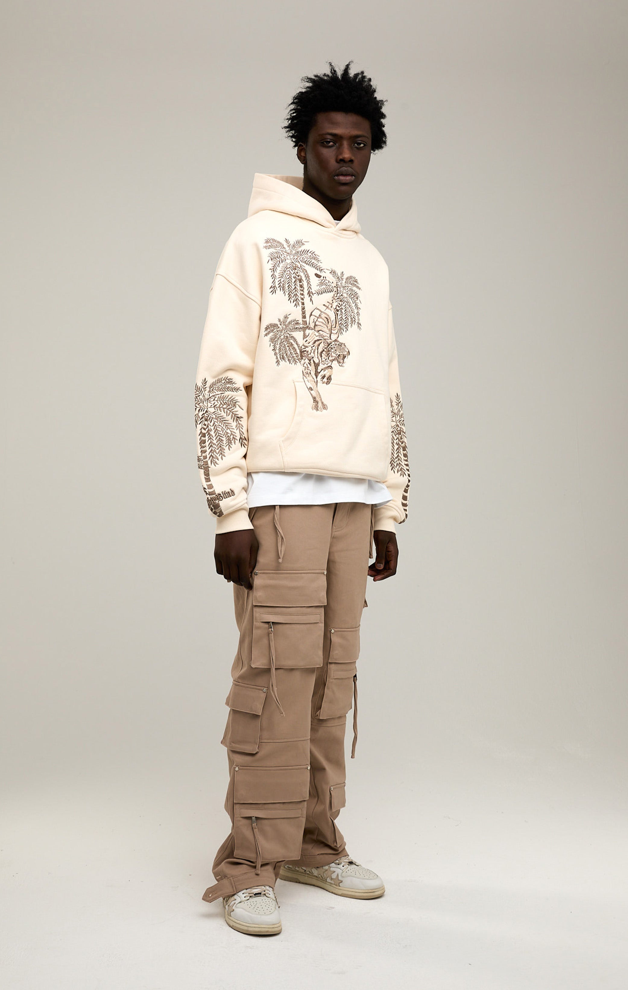 SANDSTORM TIGER HOOD