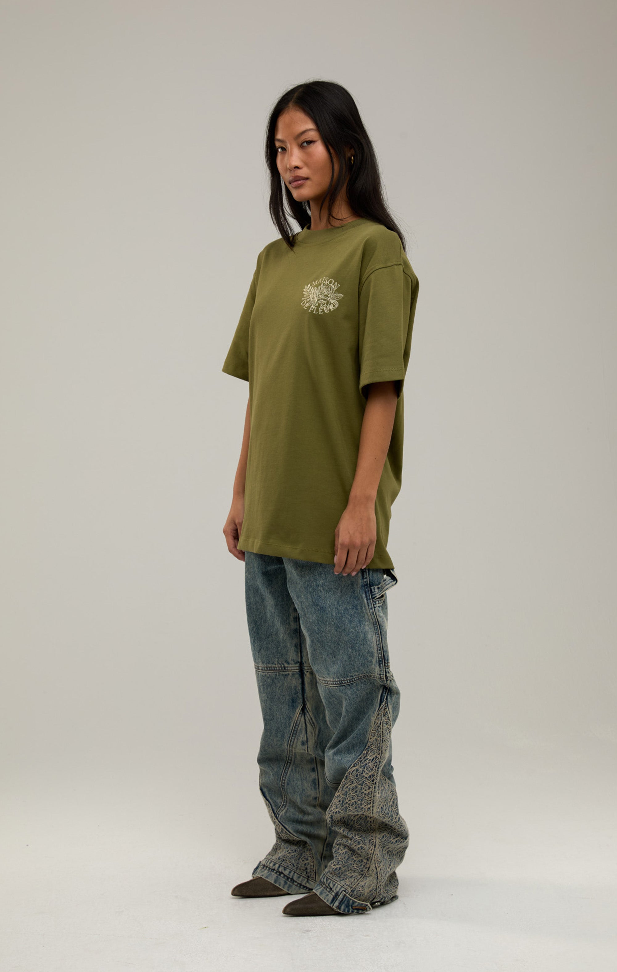 MAISON DE FLEUR T-SHIRT