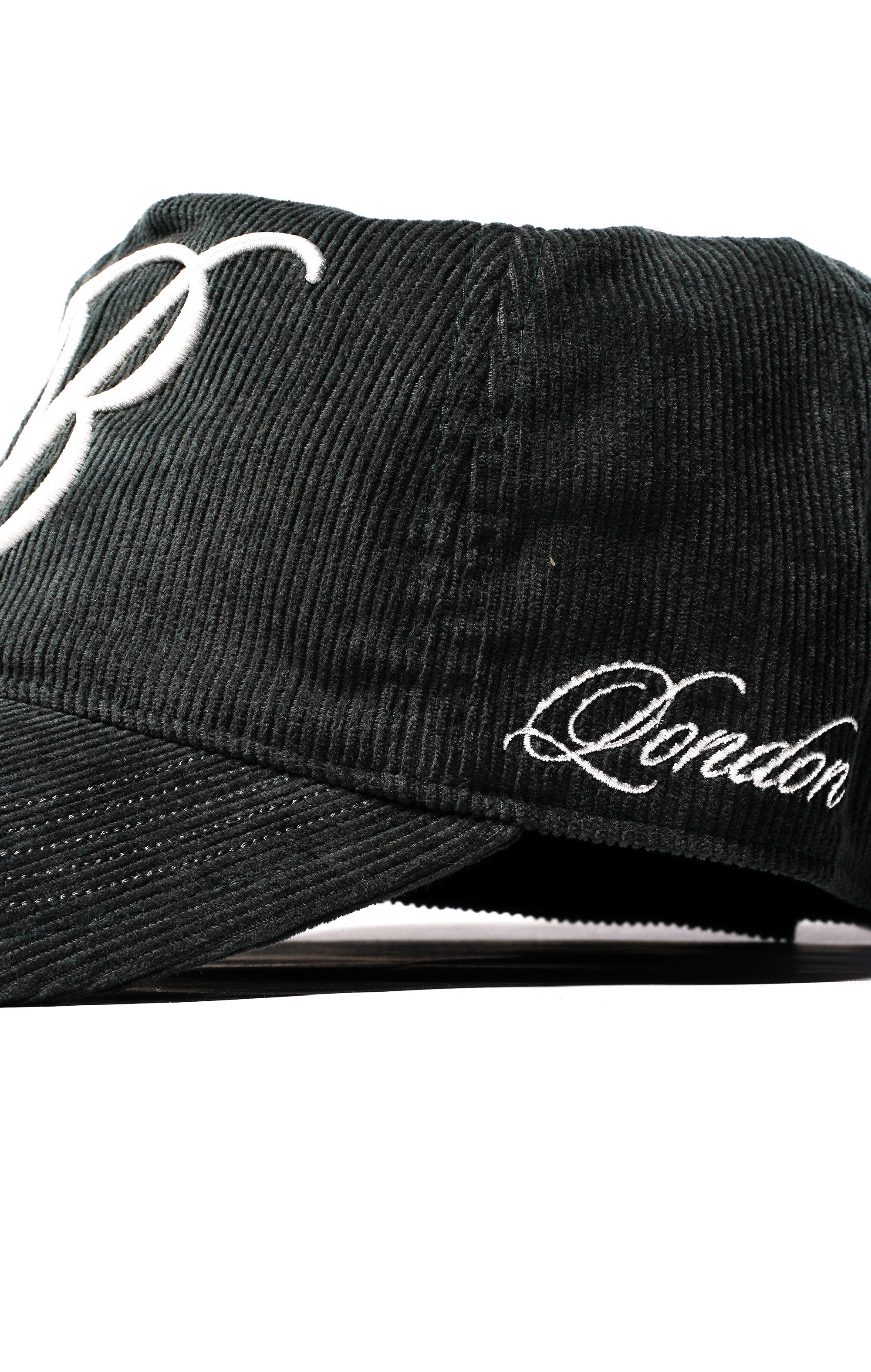 BLAKE'S CORDUROY SCRIPT CAP