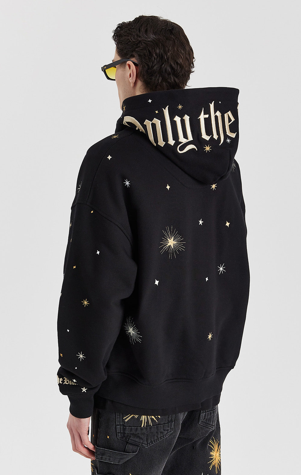 Bright Shooting Star Hoodie - ONLY THE BLIND™