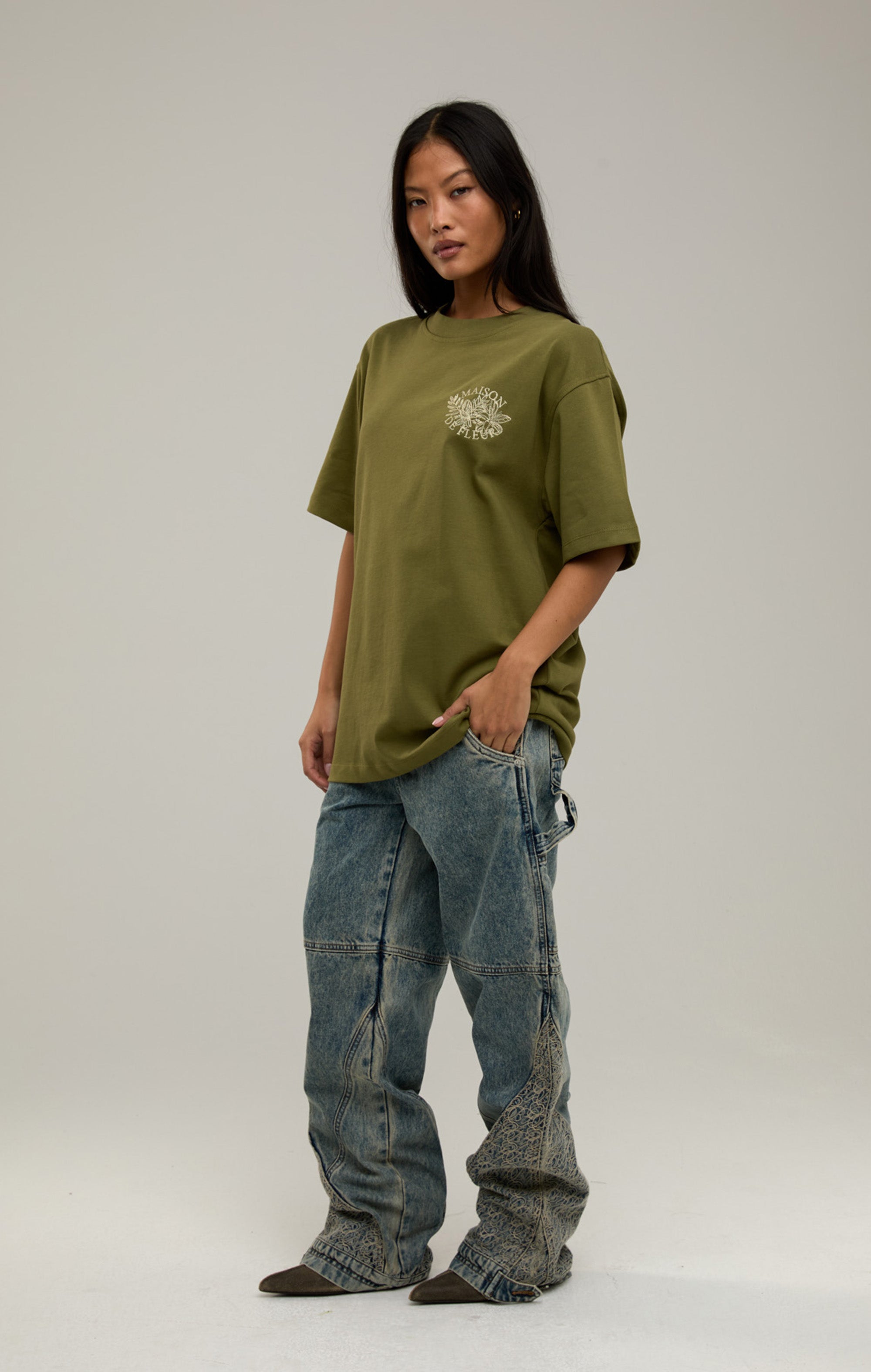 MAISON DE FLEUR T-SHIRT