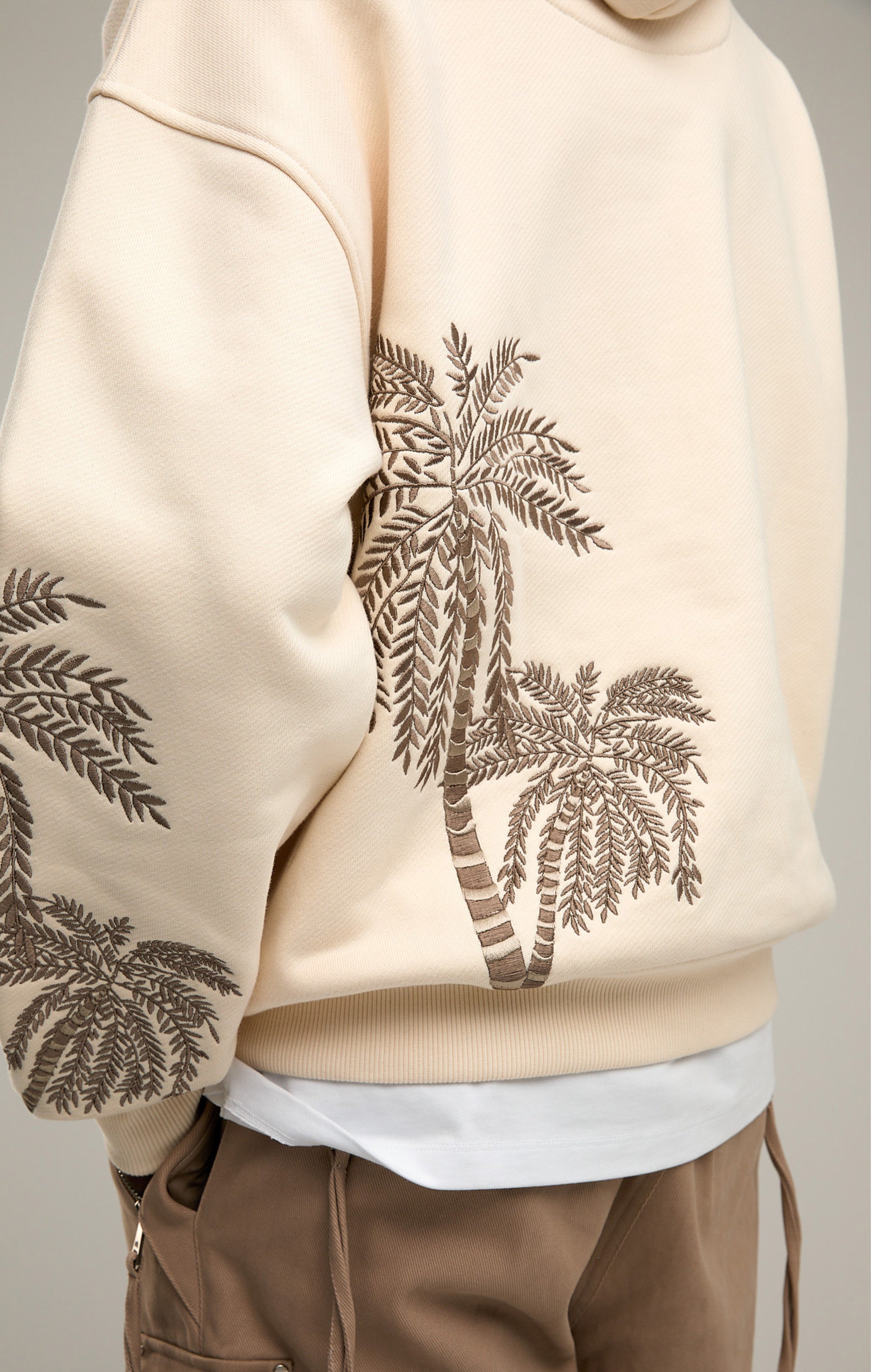 SANDSTORM TIGER HOOD