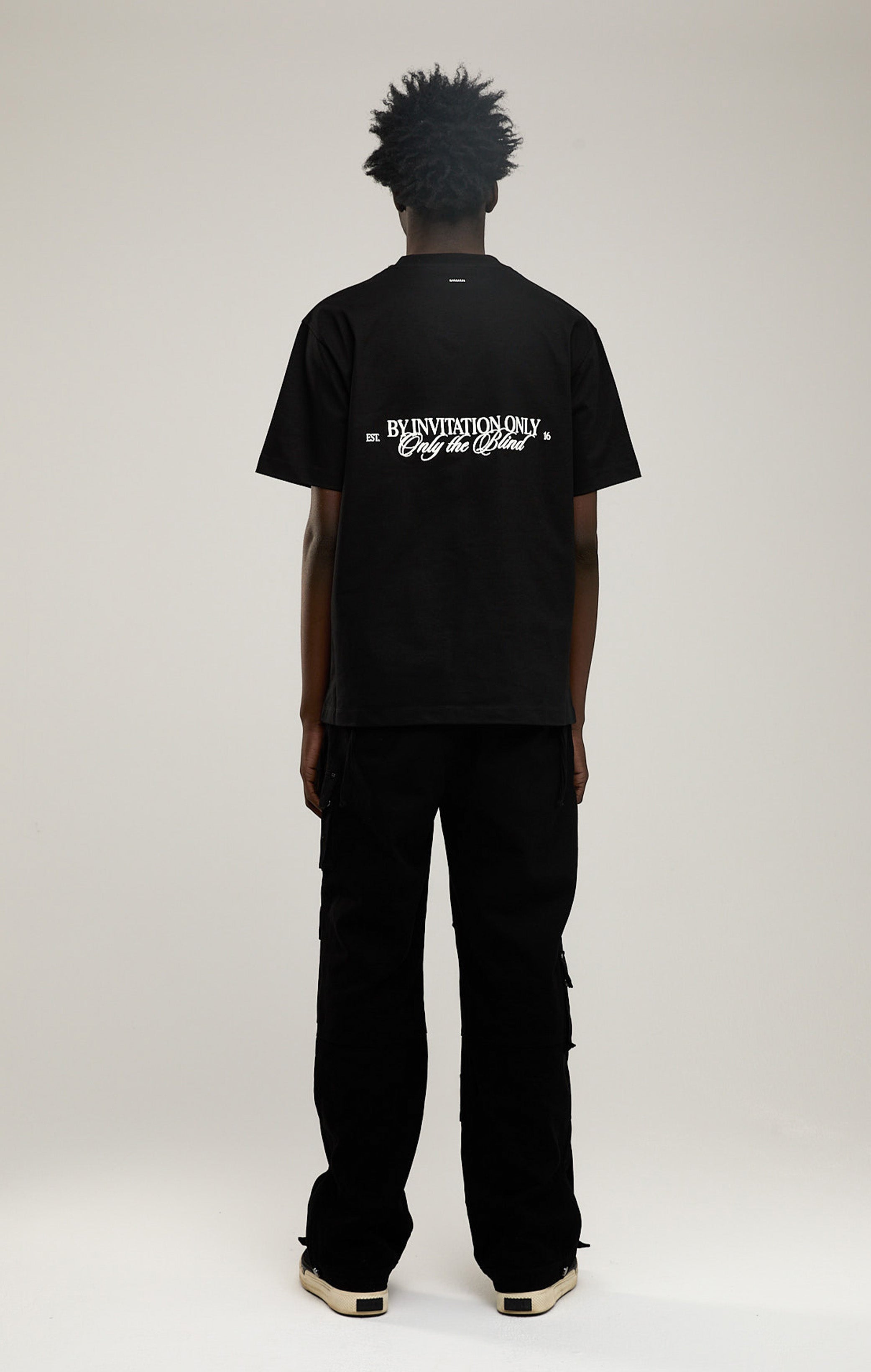 BY INVITATION T-SHIRT