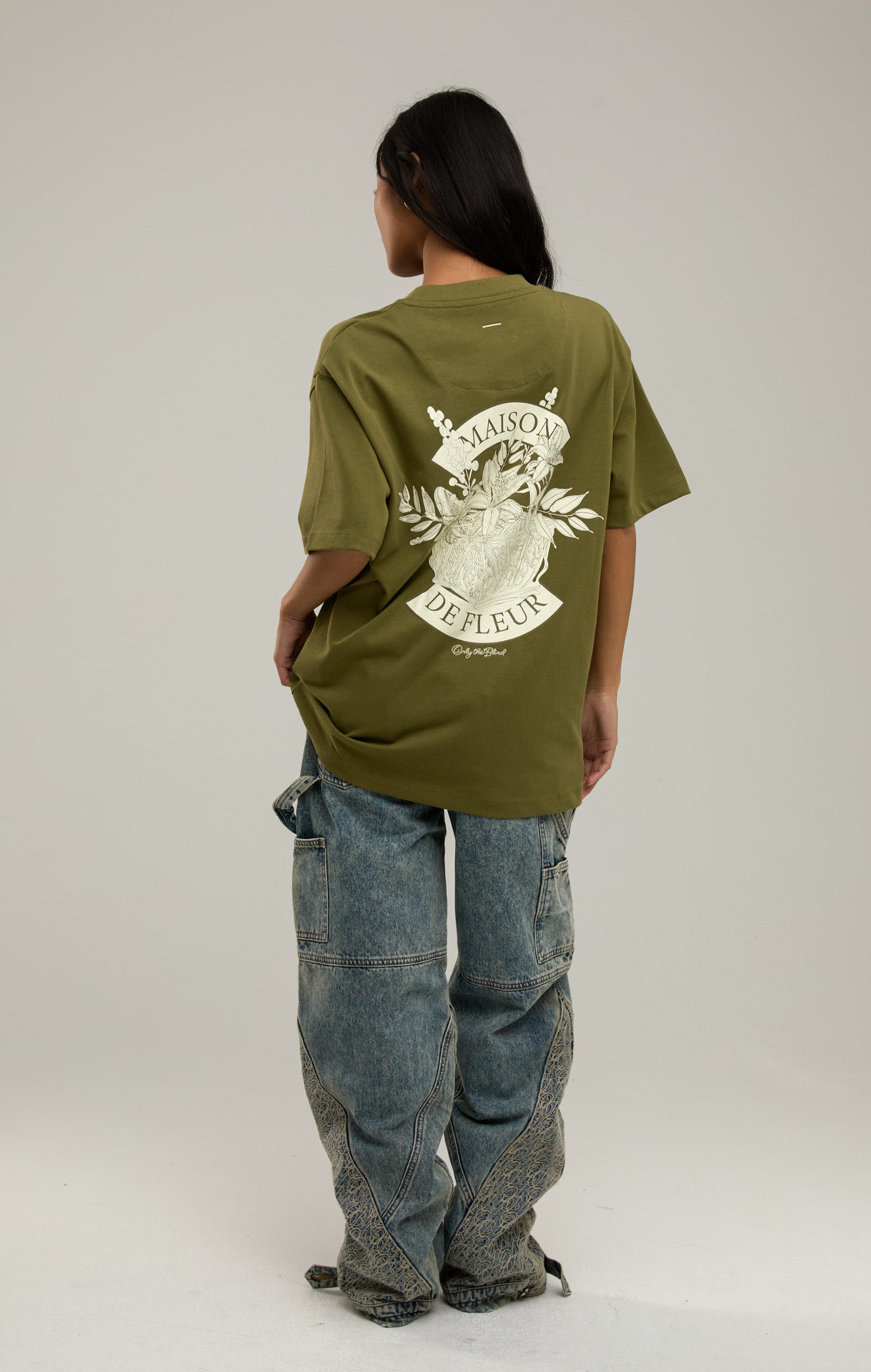 MAISON DE FLEUR T-SHIRT