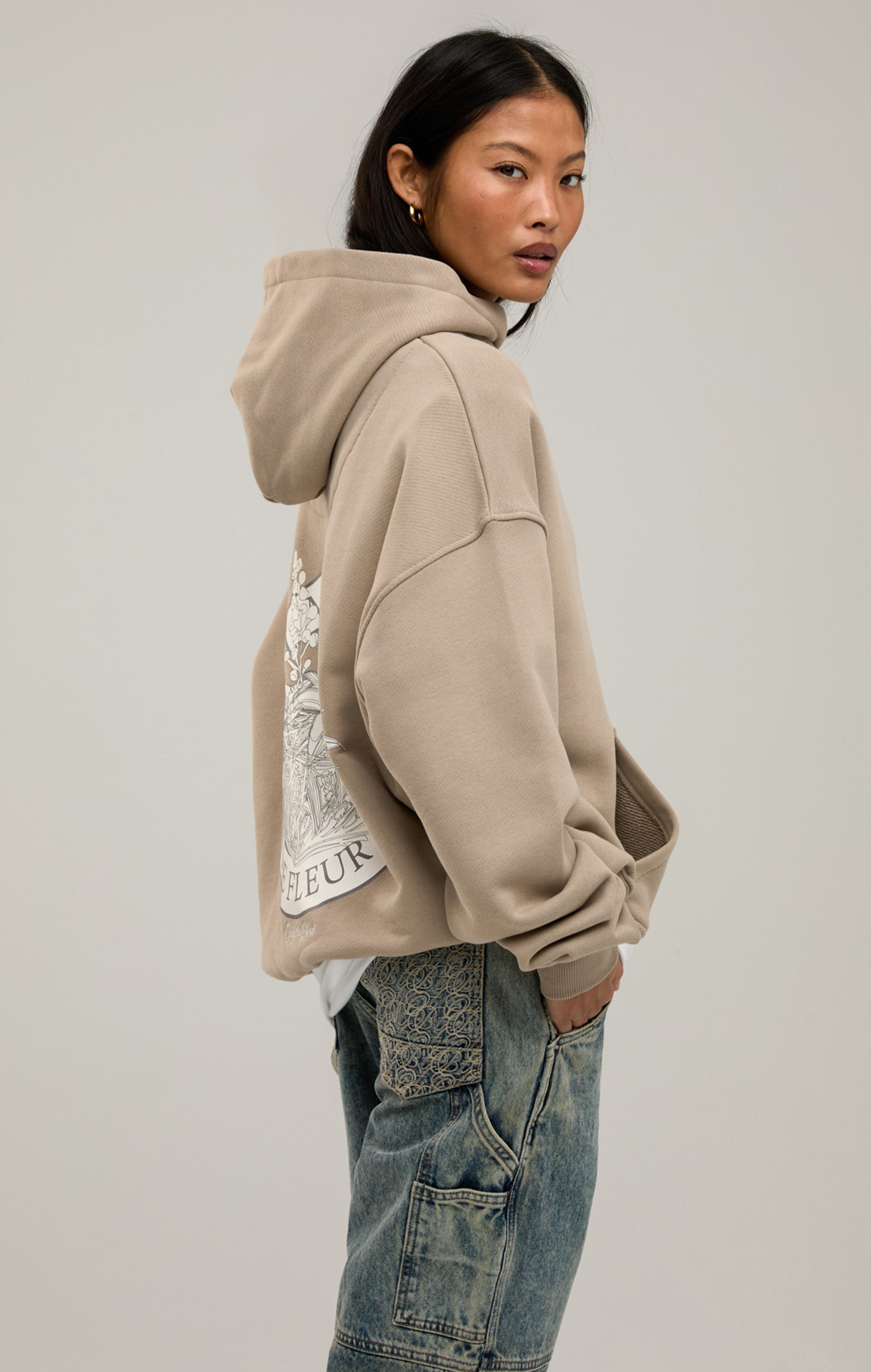 MAISON DE FLEUR HOOD