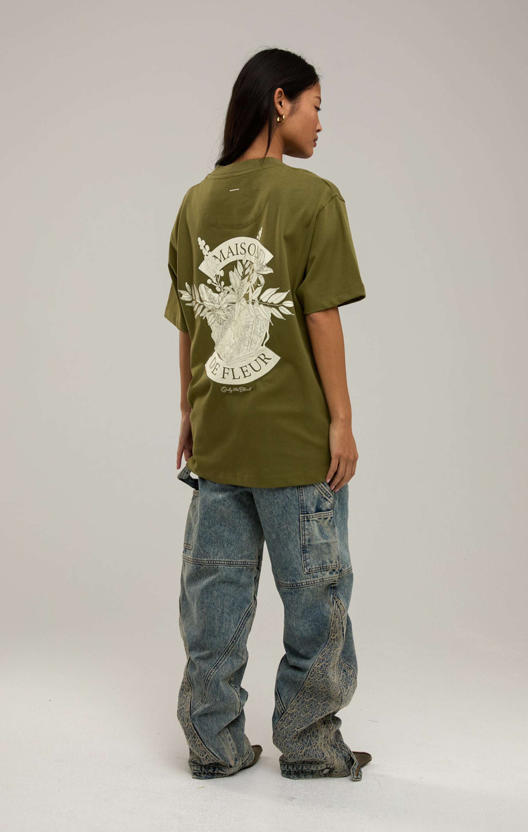 MAISON DE FLEUR T-SHIRT
