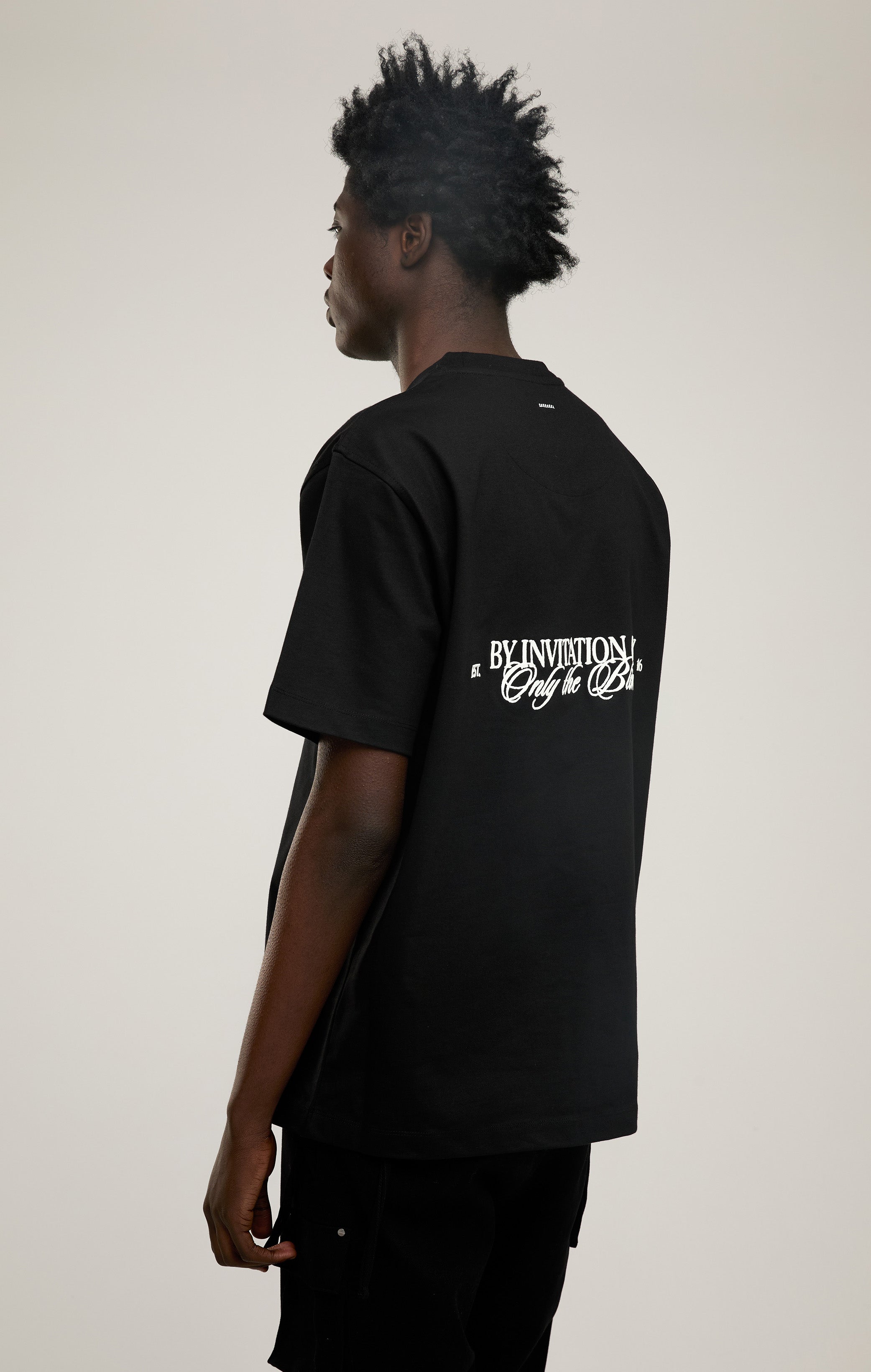 BY INVITATION T-SHIRT