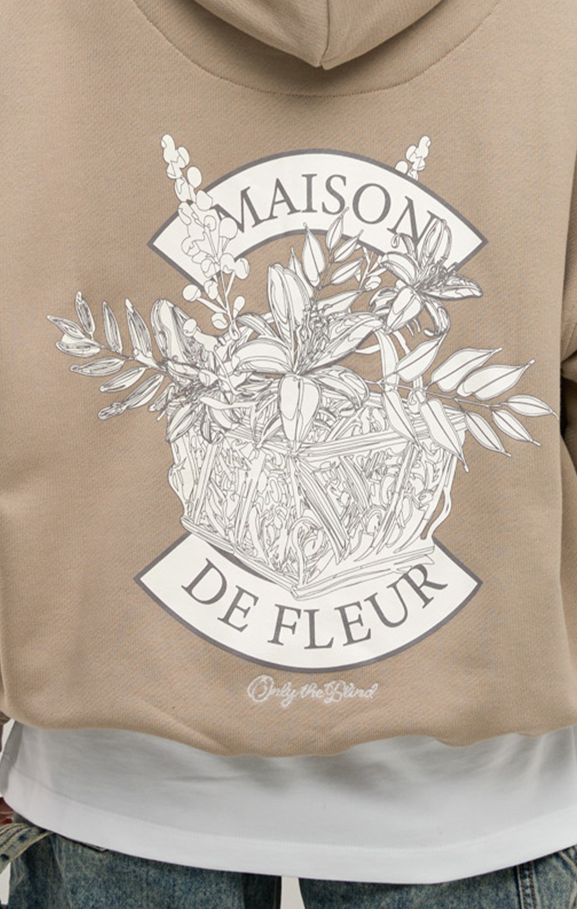 MAISON DE FLEUR HOOD