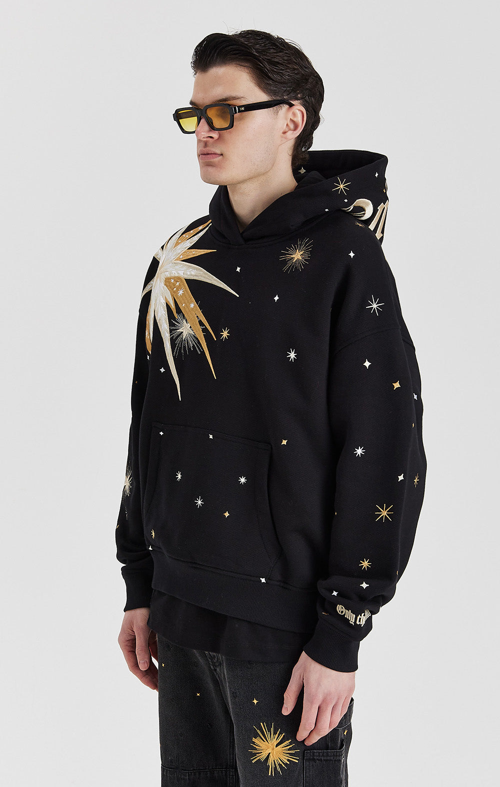 Bright Shooting Star Hoodie - ONLY THE BLIND™