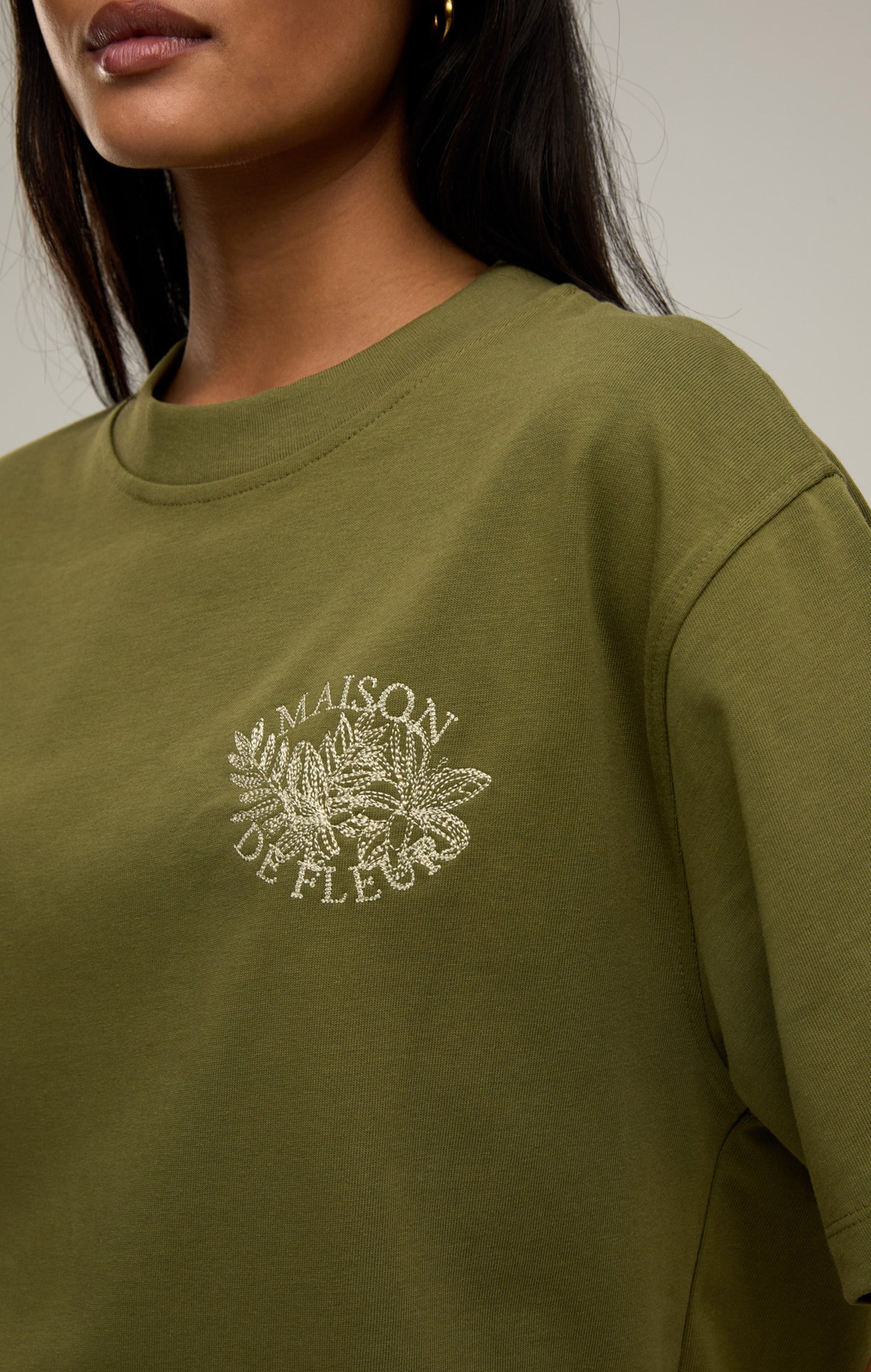 MAISON DE FLEUR T-SHIRT
