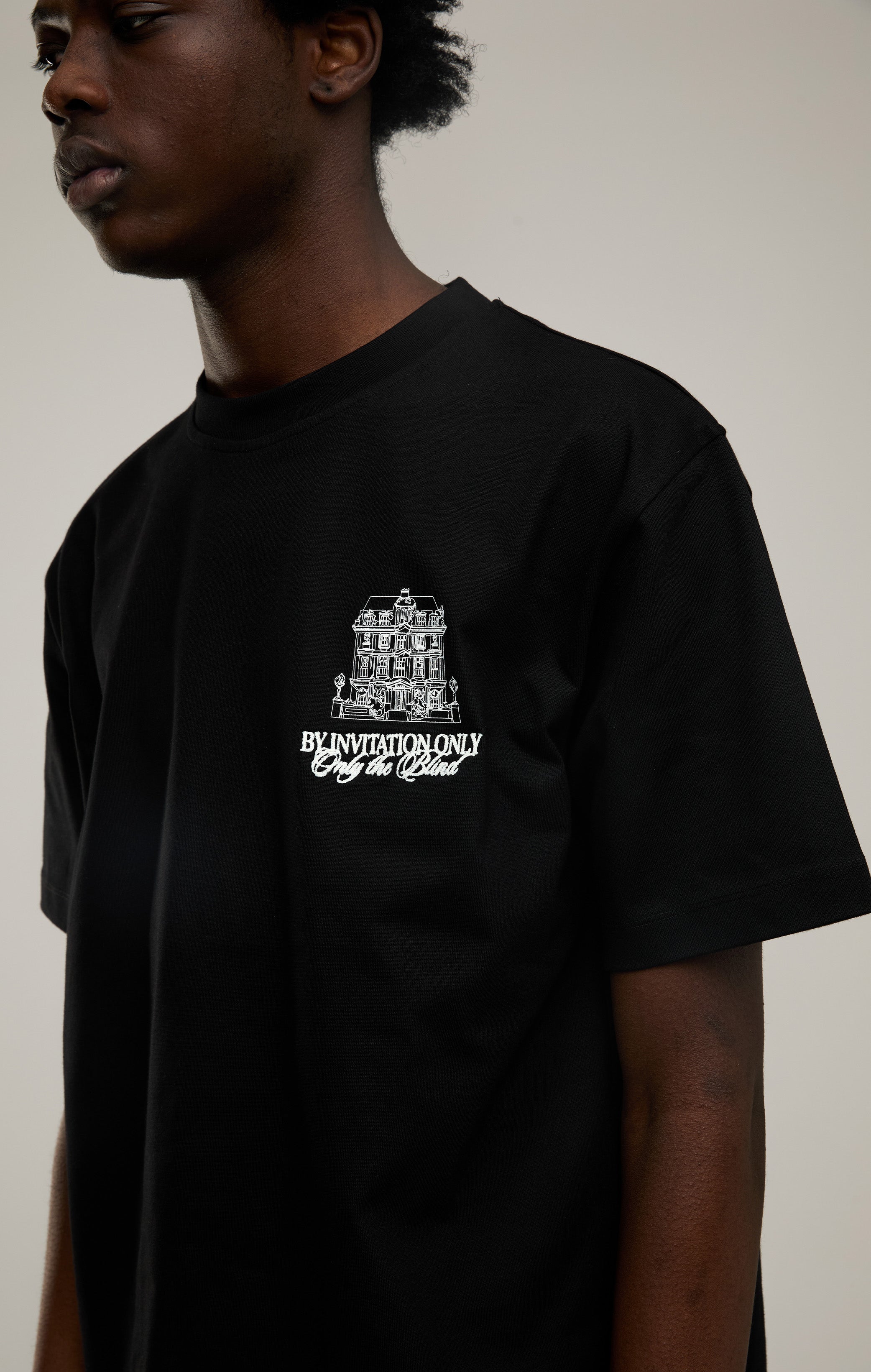 BY INVITATION T-SHIRT