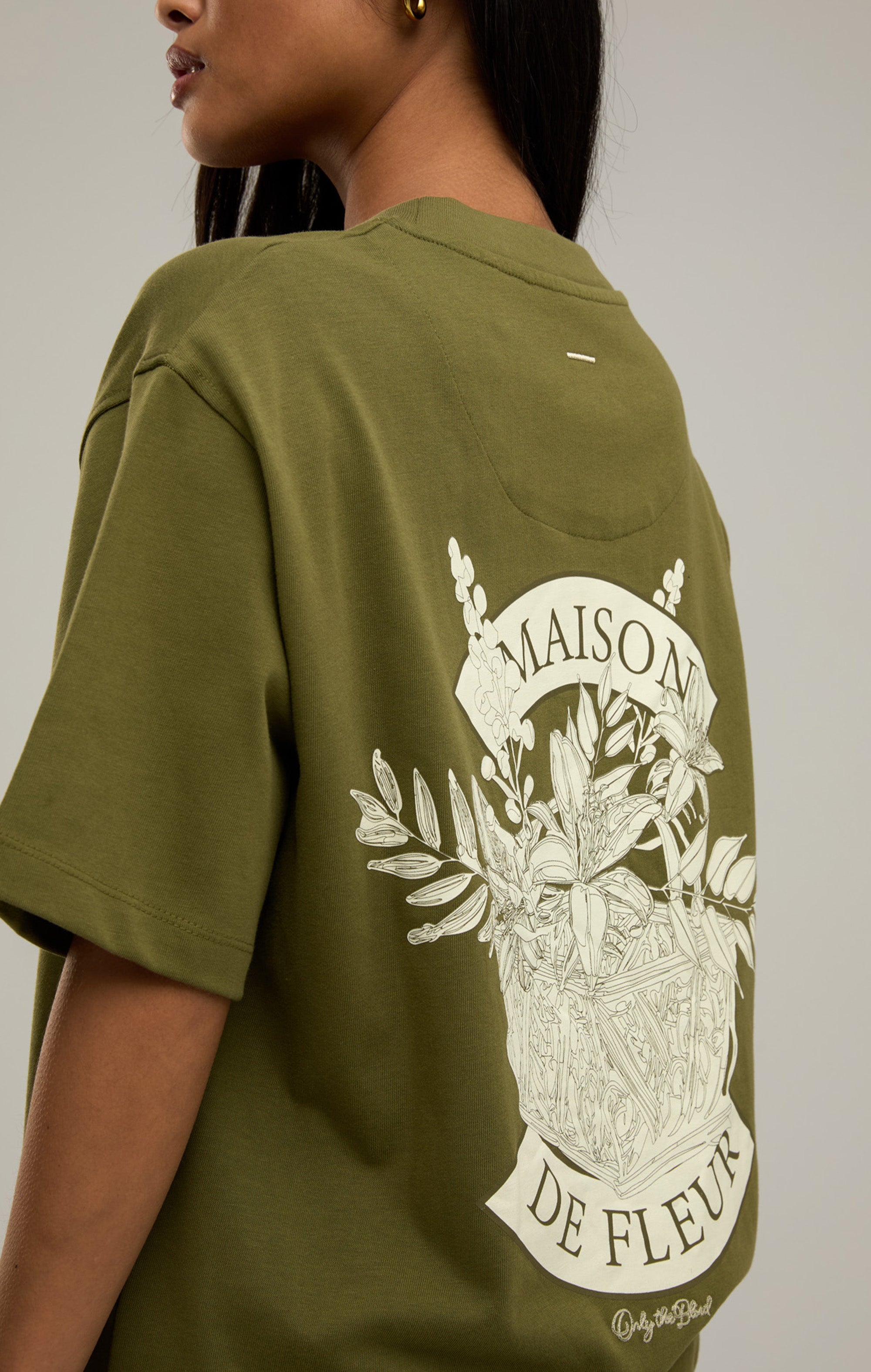 MAISON DE FLEUR T-SHIRT