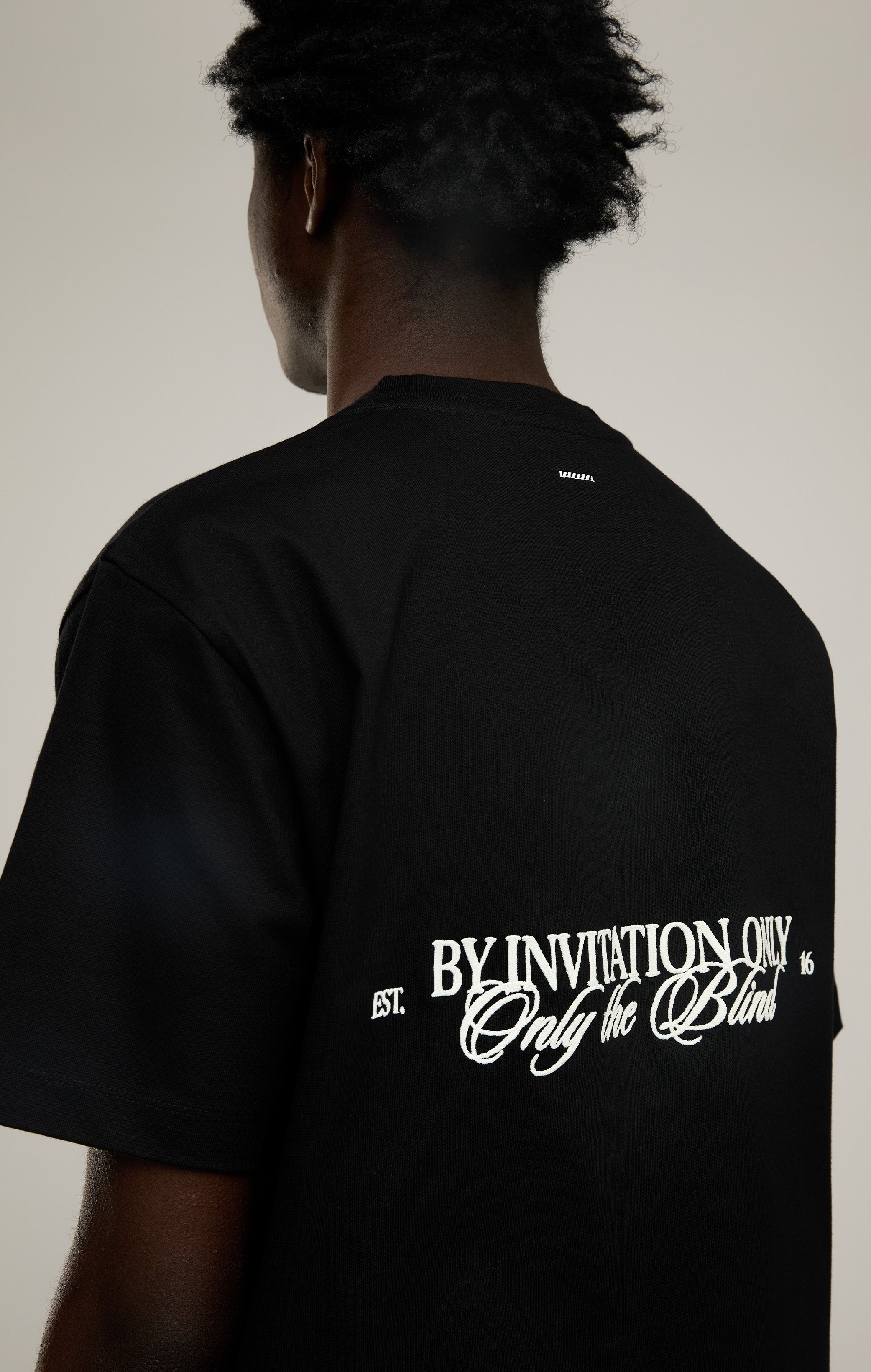 BY INVITATION T-SHIRT