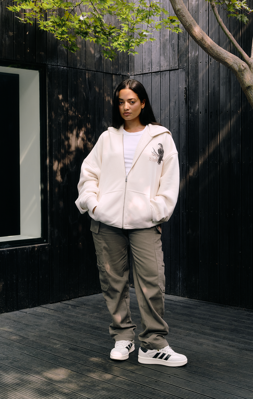 FALCON'S ASCENT HOOD - ONLY THE BLIND™