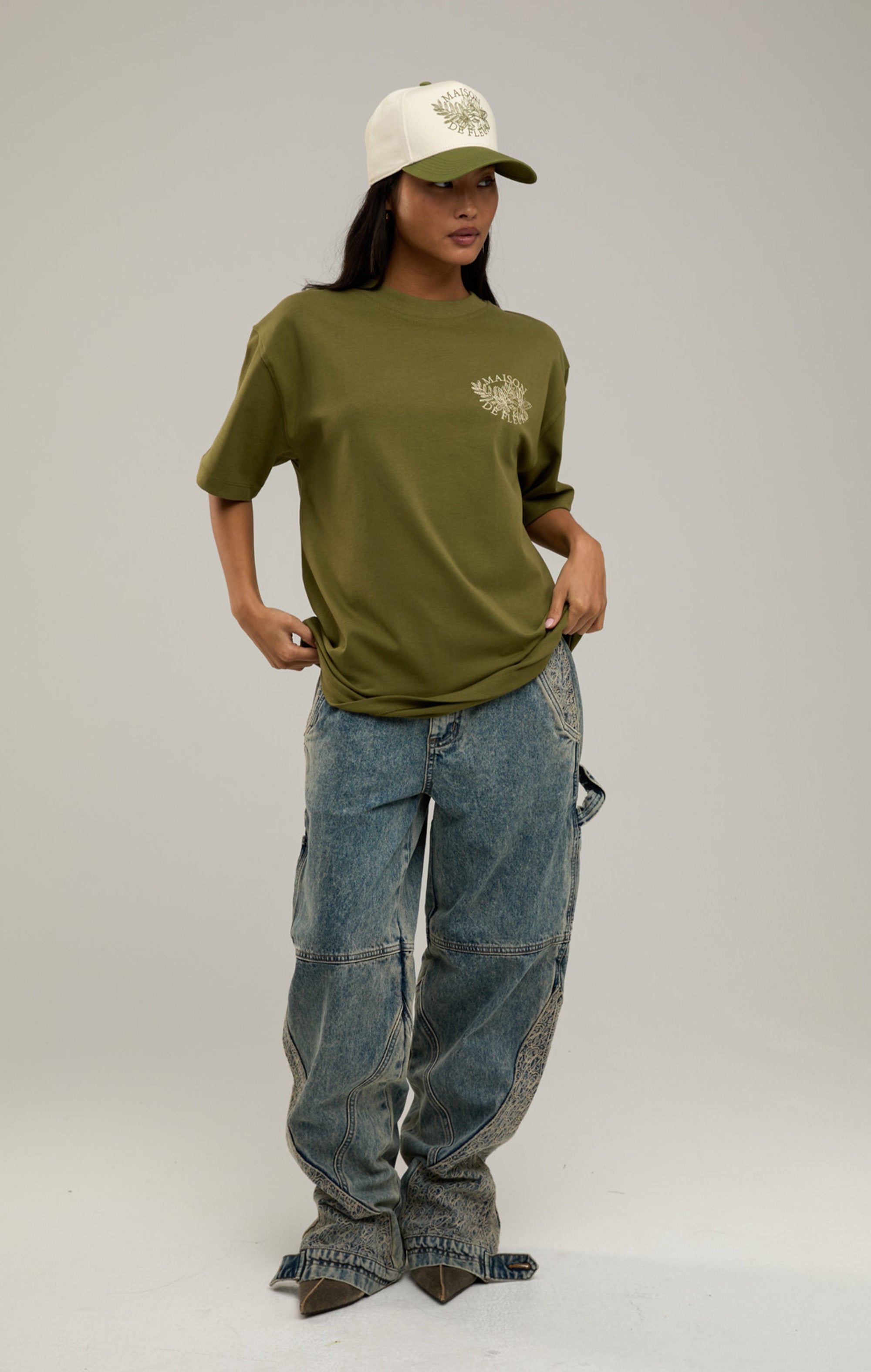 MAISON DE FLEUR T-SHIRT