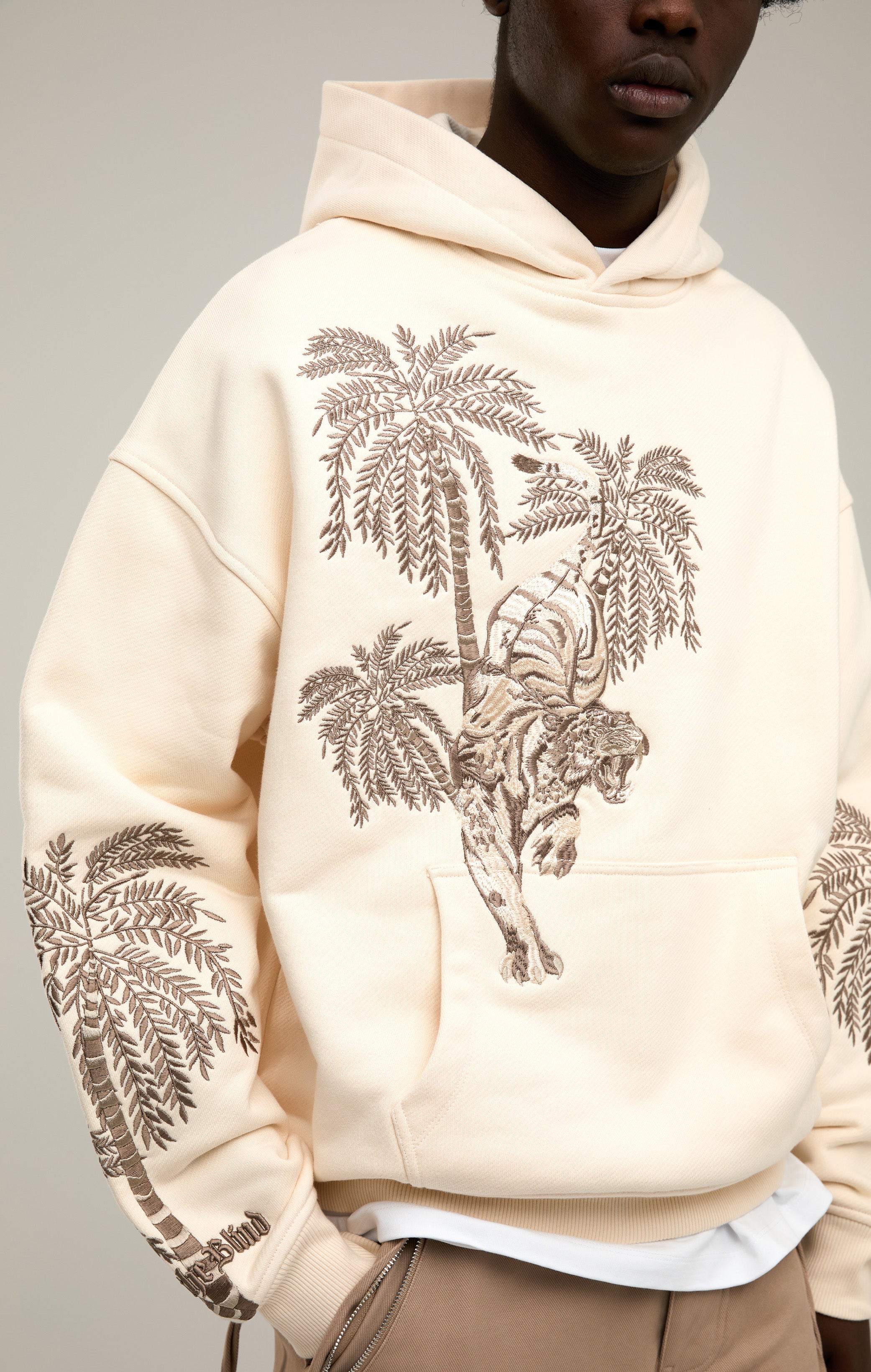 SANDSTORM TIGER HOOD