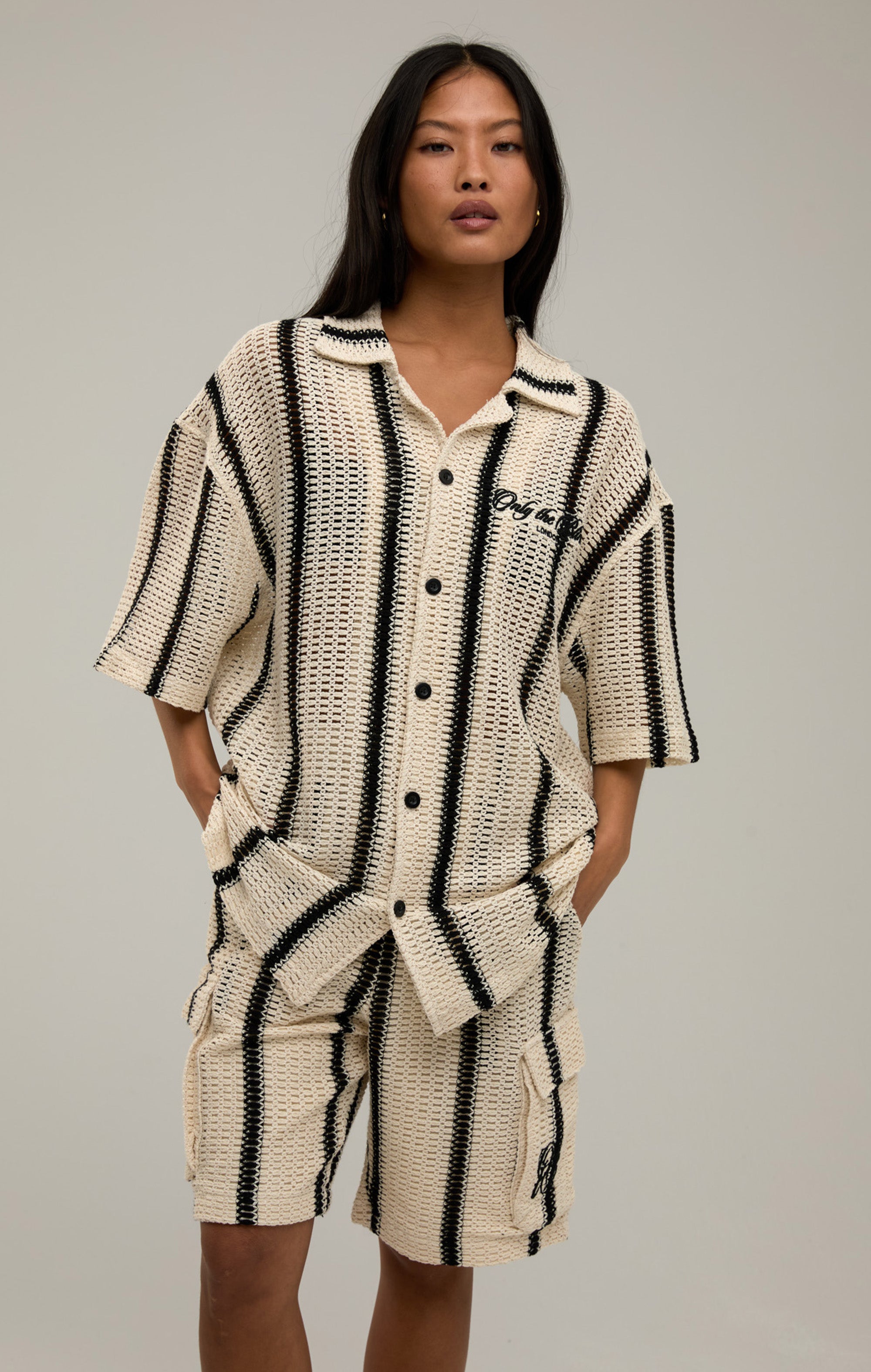 DESERT STRIPE SHIRT