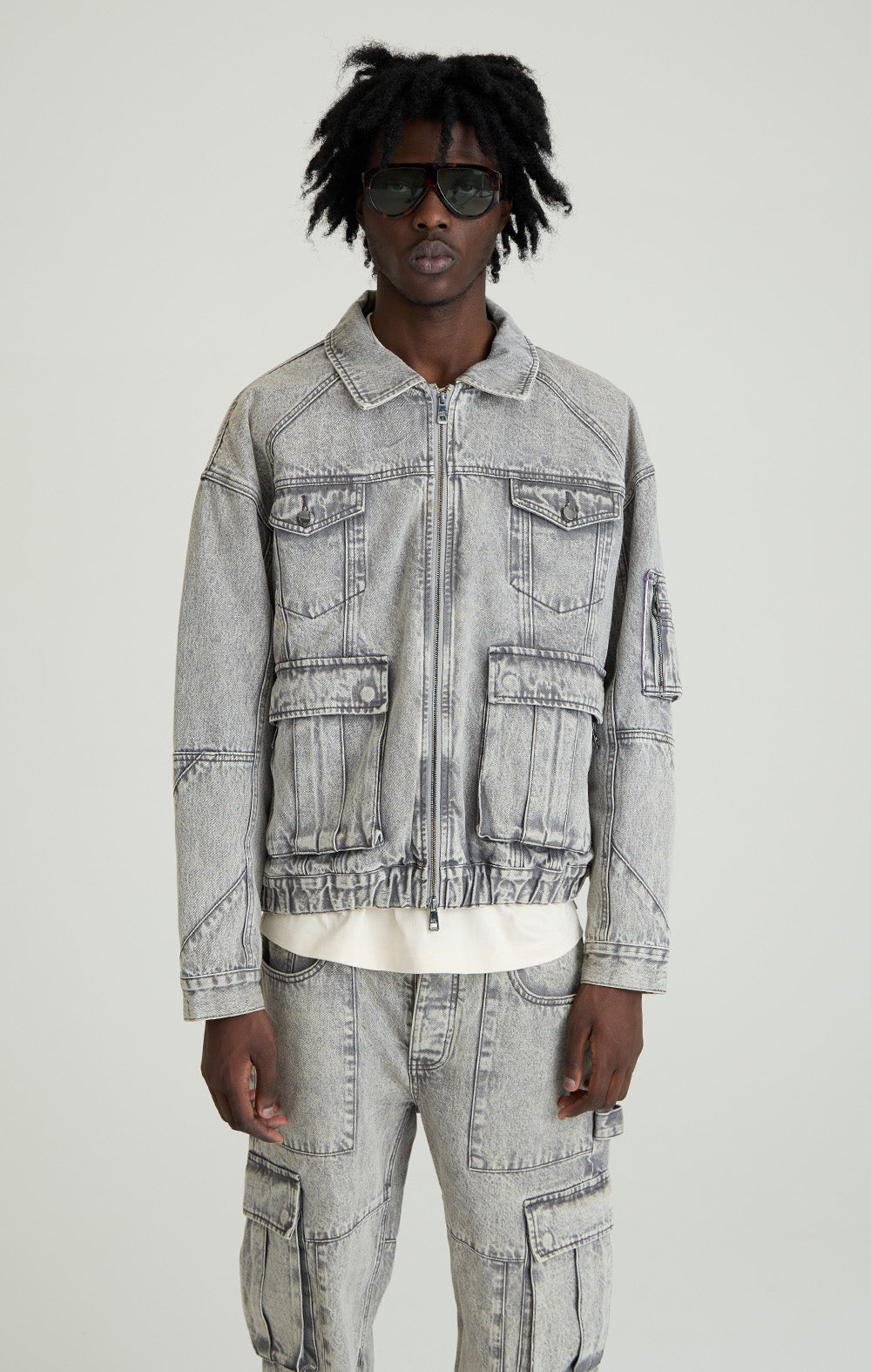 Silver Rock Denim Jacket