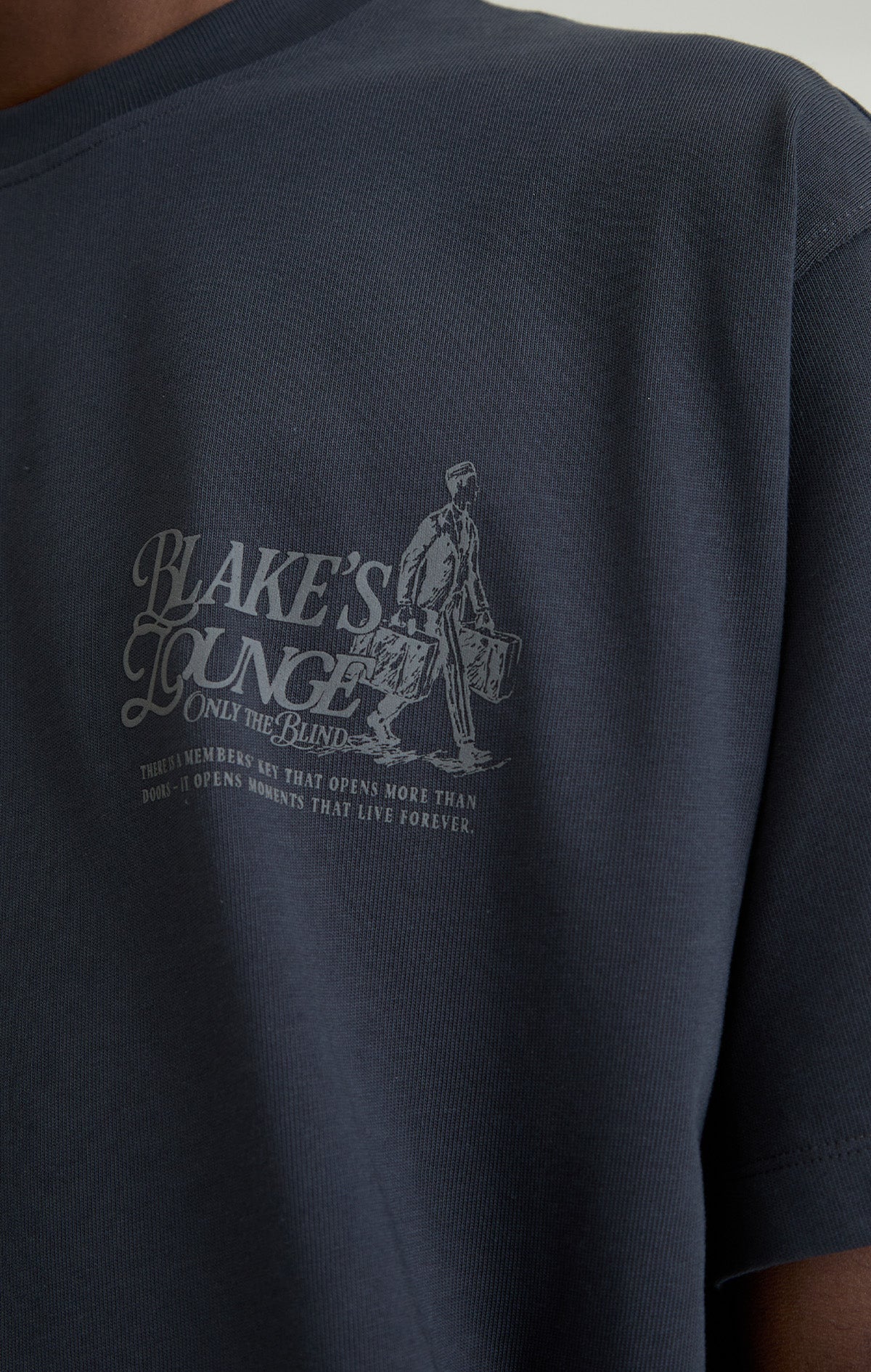 THE LOUNGE AT BLAKE'S T-SHIRT