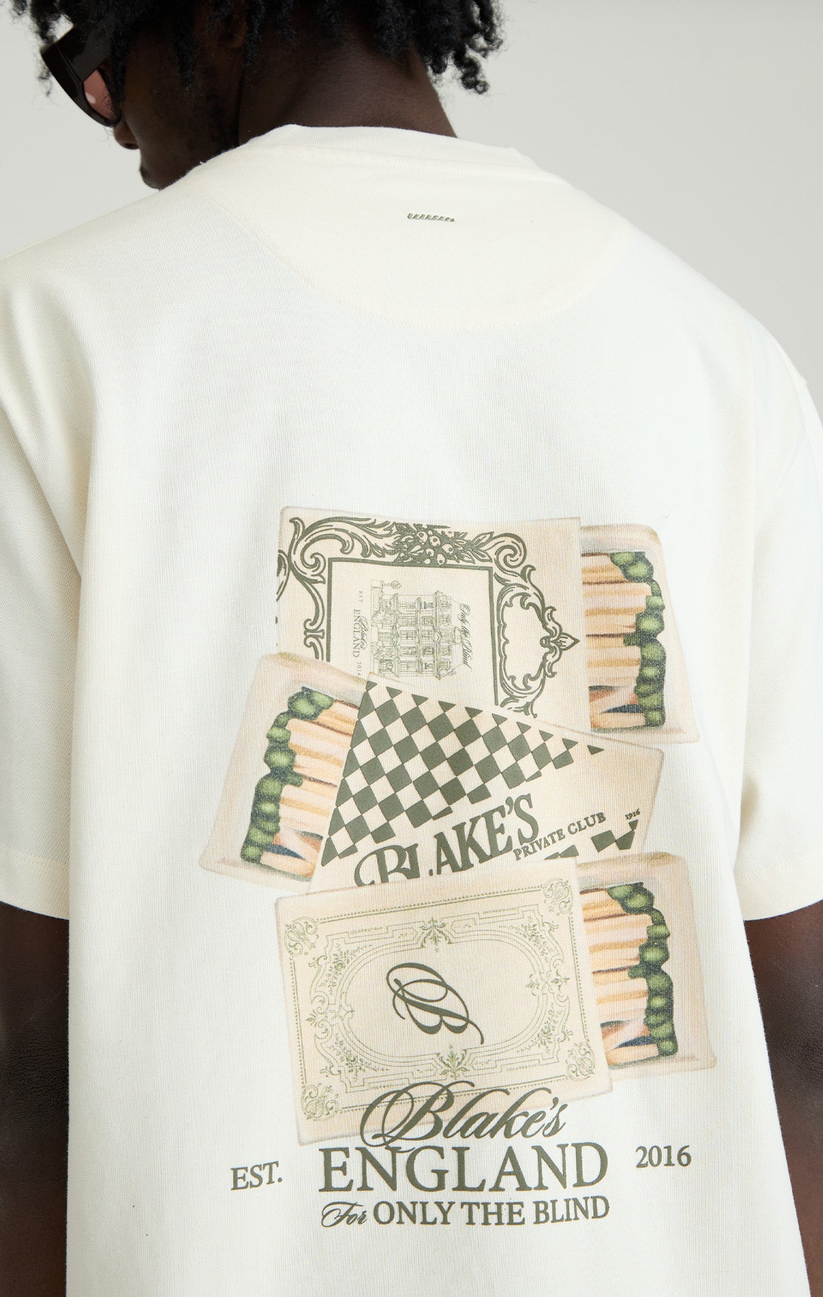BLAKE'S MATCHES T-SHIRT