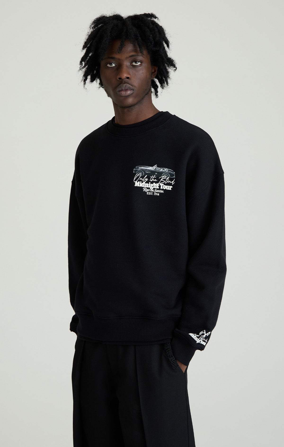 MIDNIGHT TOUR SWEATSHIRT