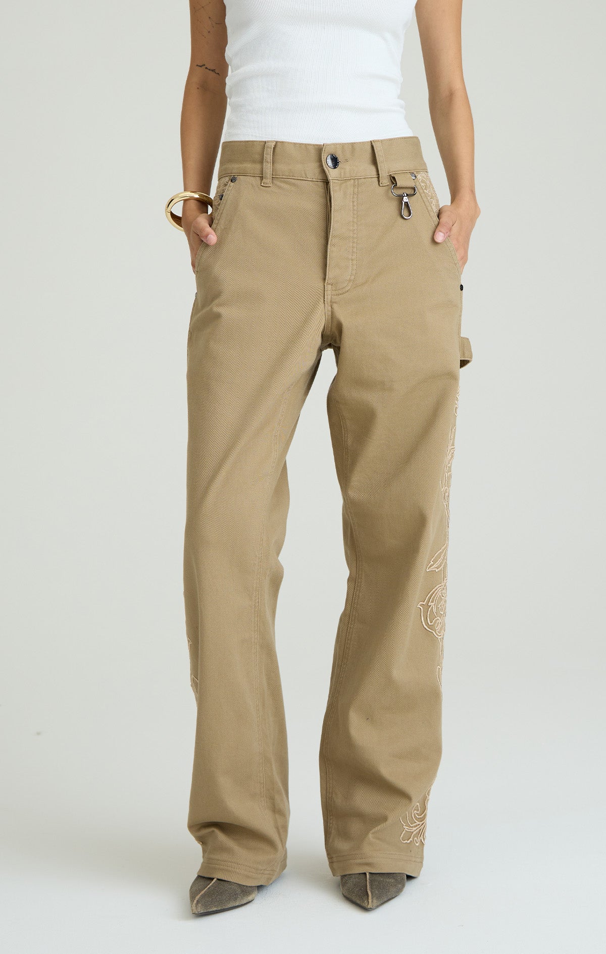 REVERIE CREST PANT