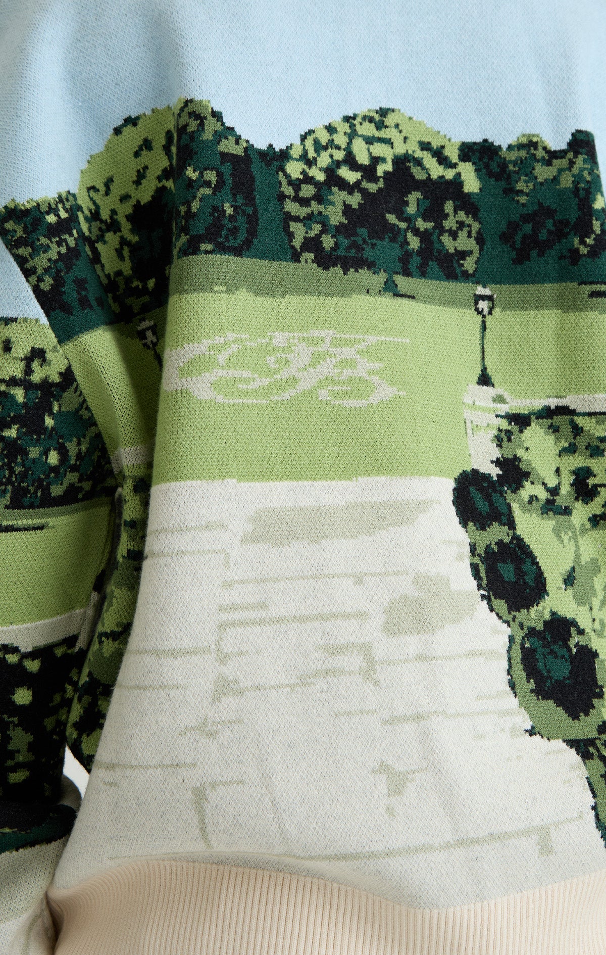 JARDIN DE BLAKE'S KNIT POLO
