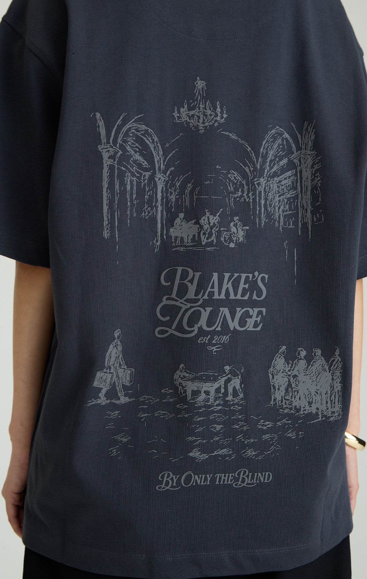 THE LOUNGE AT BLAKE'S T-SHIRT
