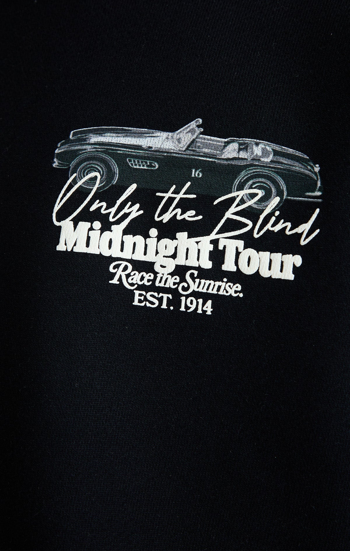 MIDNIGHT TOUR SWEATSHIRT