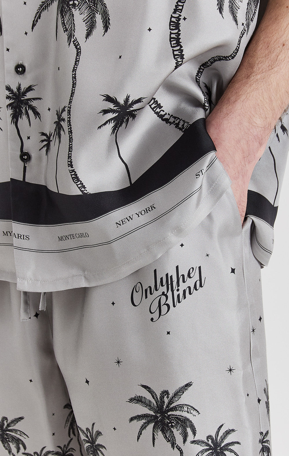Desert Cloud Silk Shorts - ONLY THE BLIND™