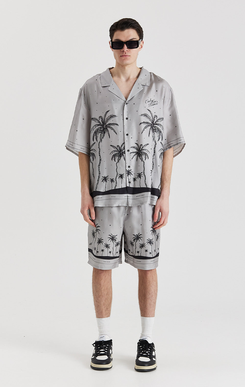 Desert Cloud Silk Shirt - ONLY THE BLIND™