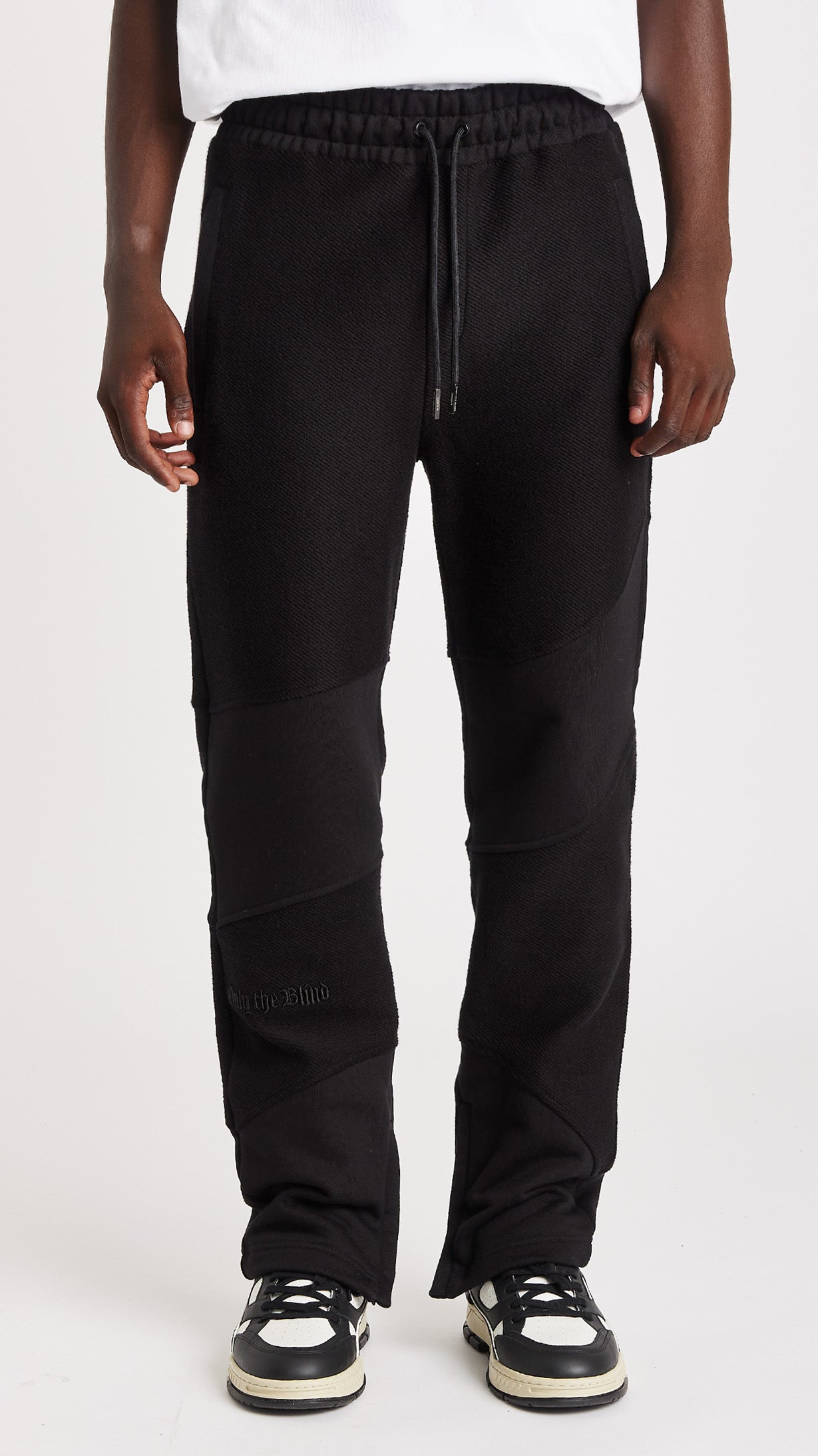 SPLIT CUT AND SEW SWEATPANTS - ONLY THE BLIND™