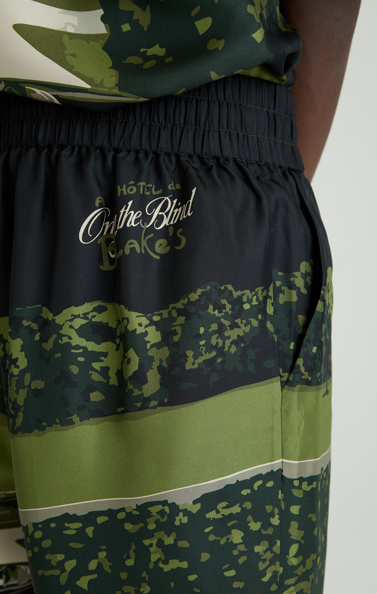 HOTEL BLAKE'S SILK SHORT