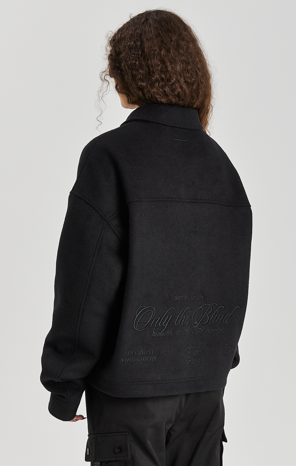 STUDIO DEPT. JACKET - ONLY THE BLIND™