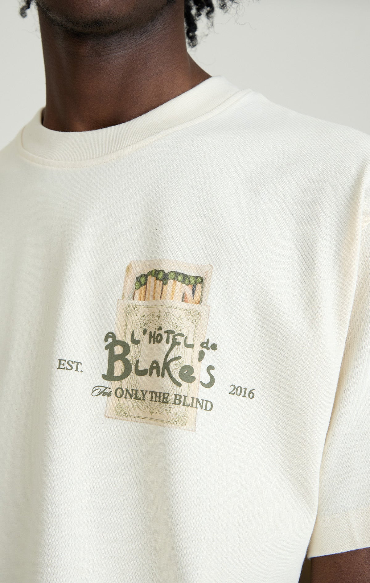 BLAKE'S MATCHES T-SHIRT