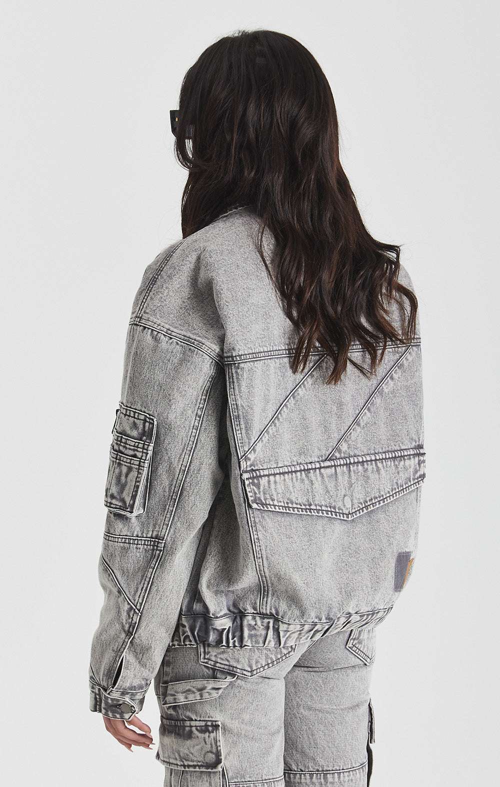 Silver Rock Denim Jacket - ONLY THE BLIND™