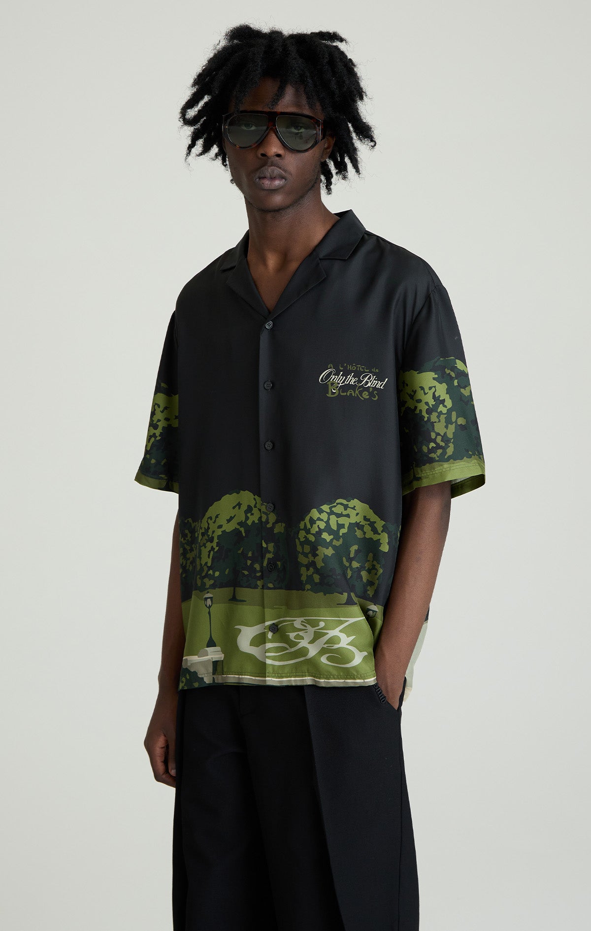 BLAKE'S HOTEL SILK SHIRT