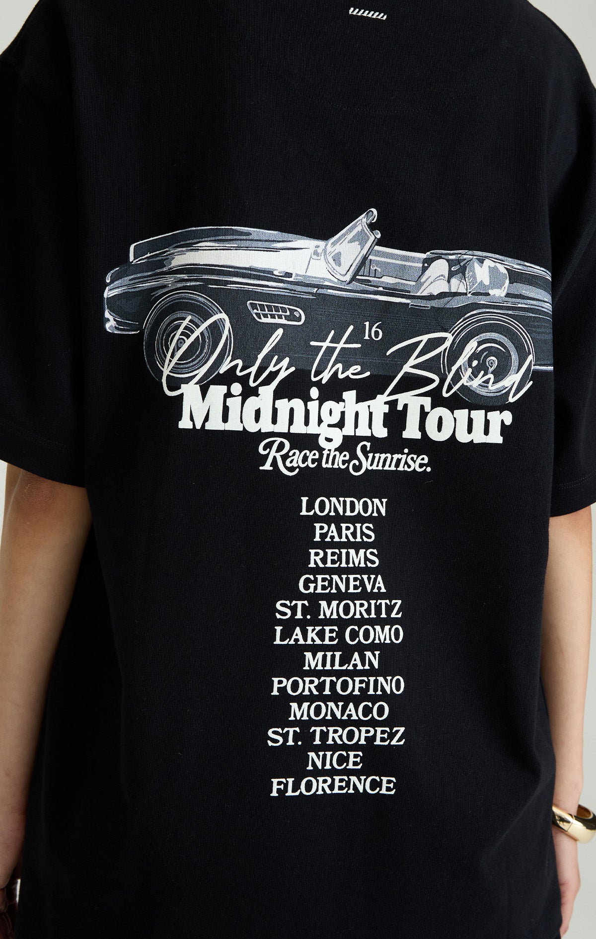 MIDNIGHT TOUR T-SHIRT