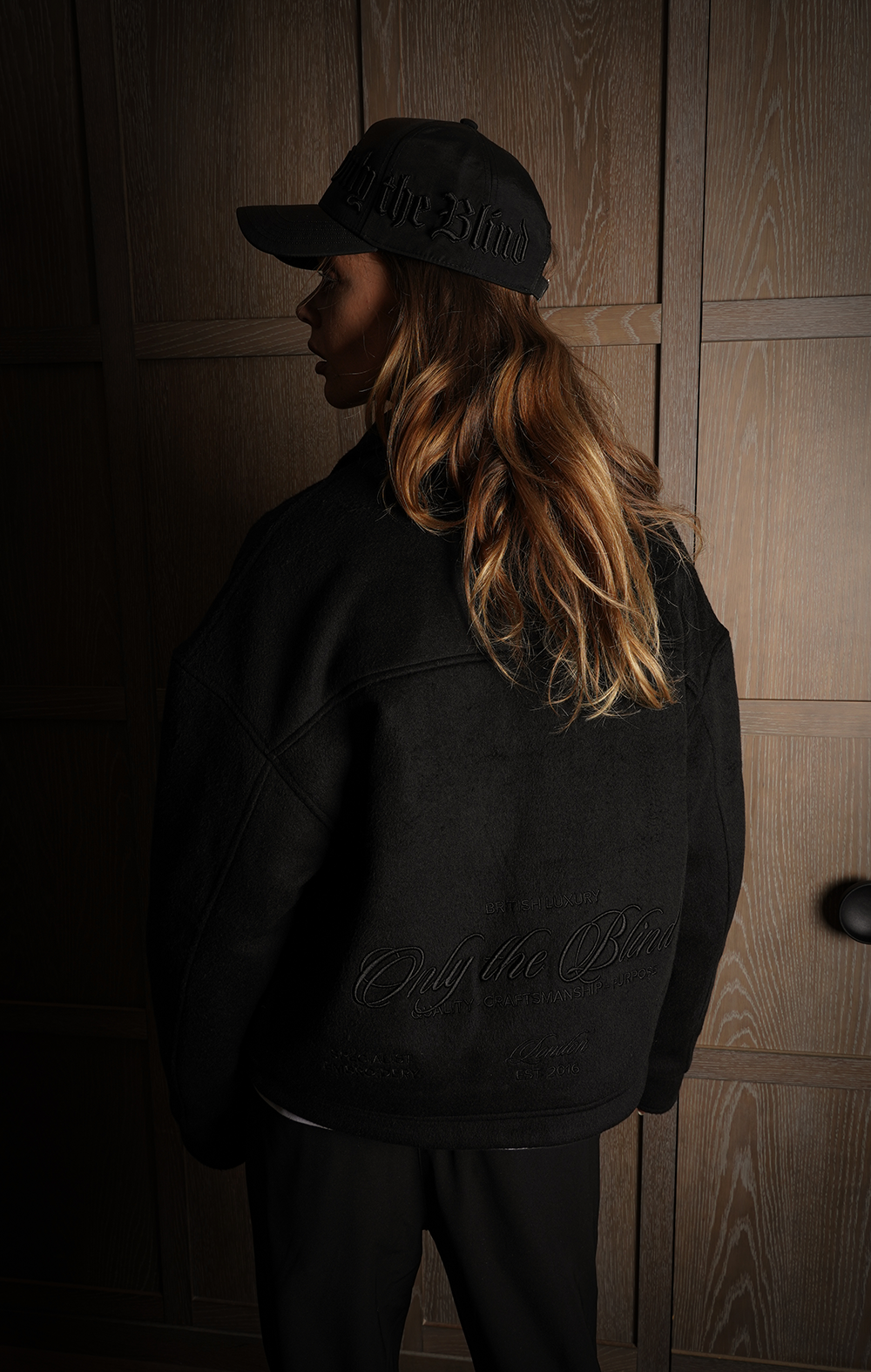 STUDIO DEPT. JACKET - ONLY THE BLIND™