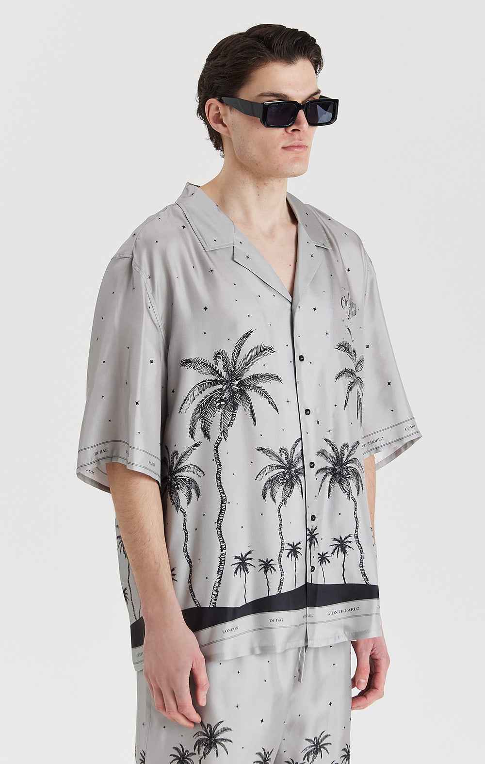 Desert Cloud Silk Shirt - ONLY THE BLIND™
