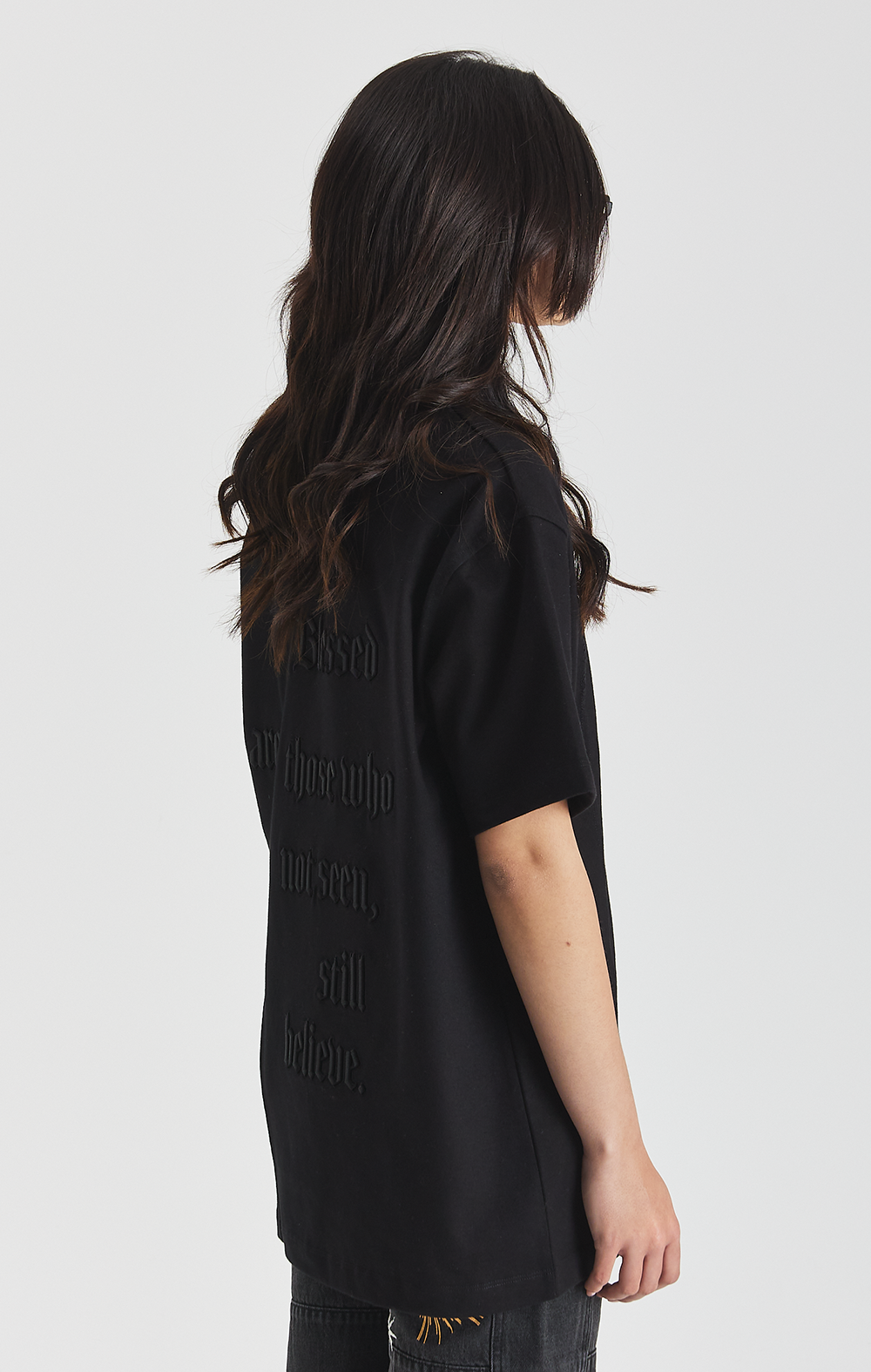 Midnight Split Statement T-shirt - ONLY THE BLIND™