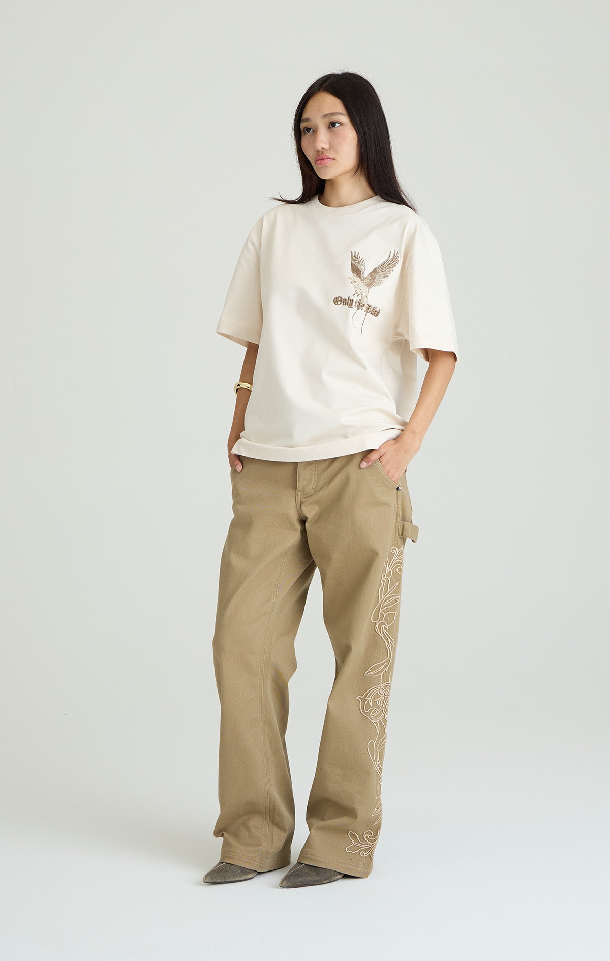 IVORY SHADOW FLIGHT T-SHIRT