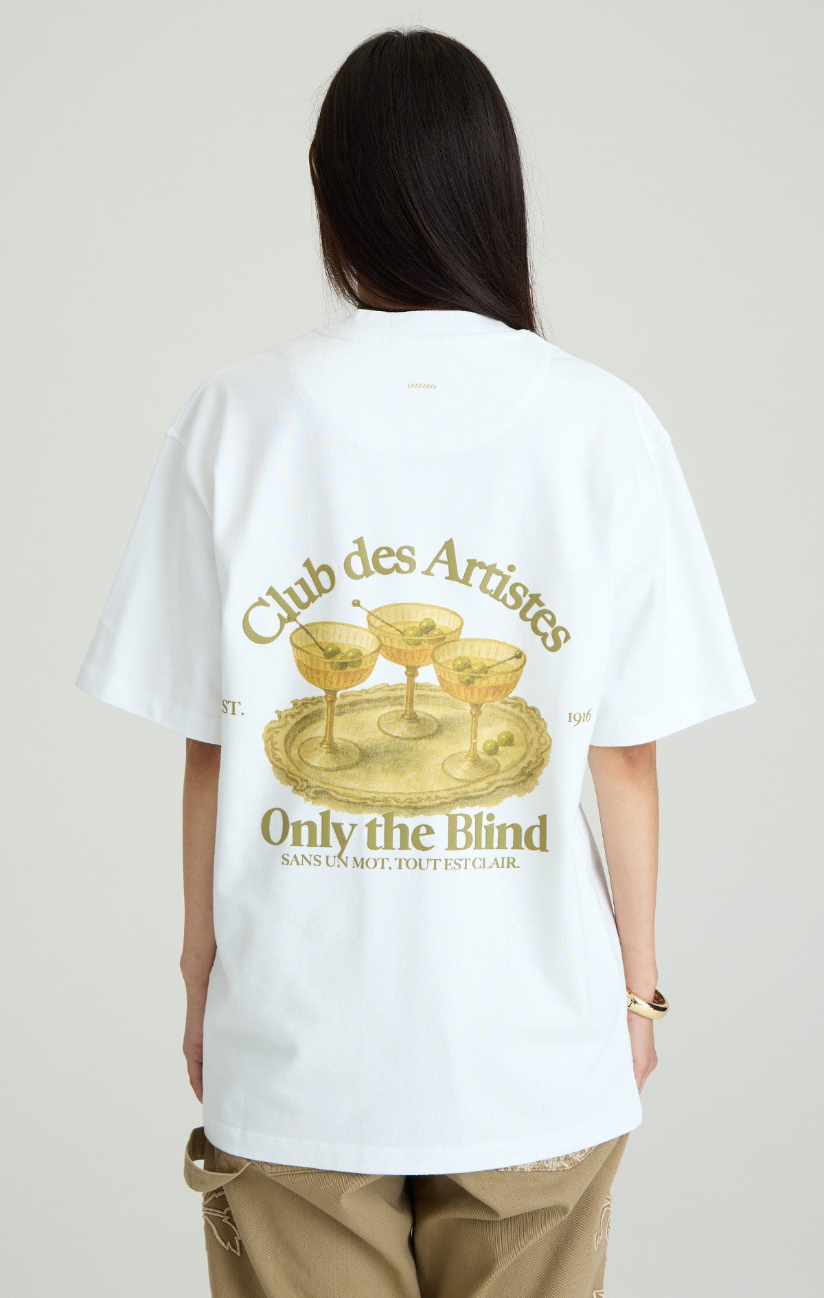 CLUB DES ARTISTES T-SHIRT