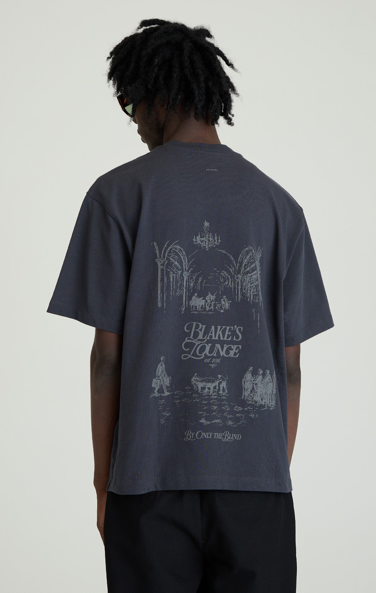 THE LOUNGE AT BLAKE'S T-SHIRT