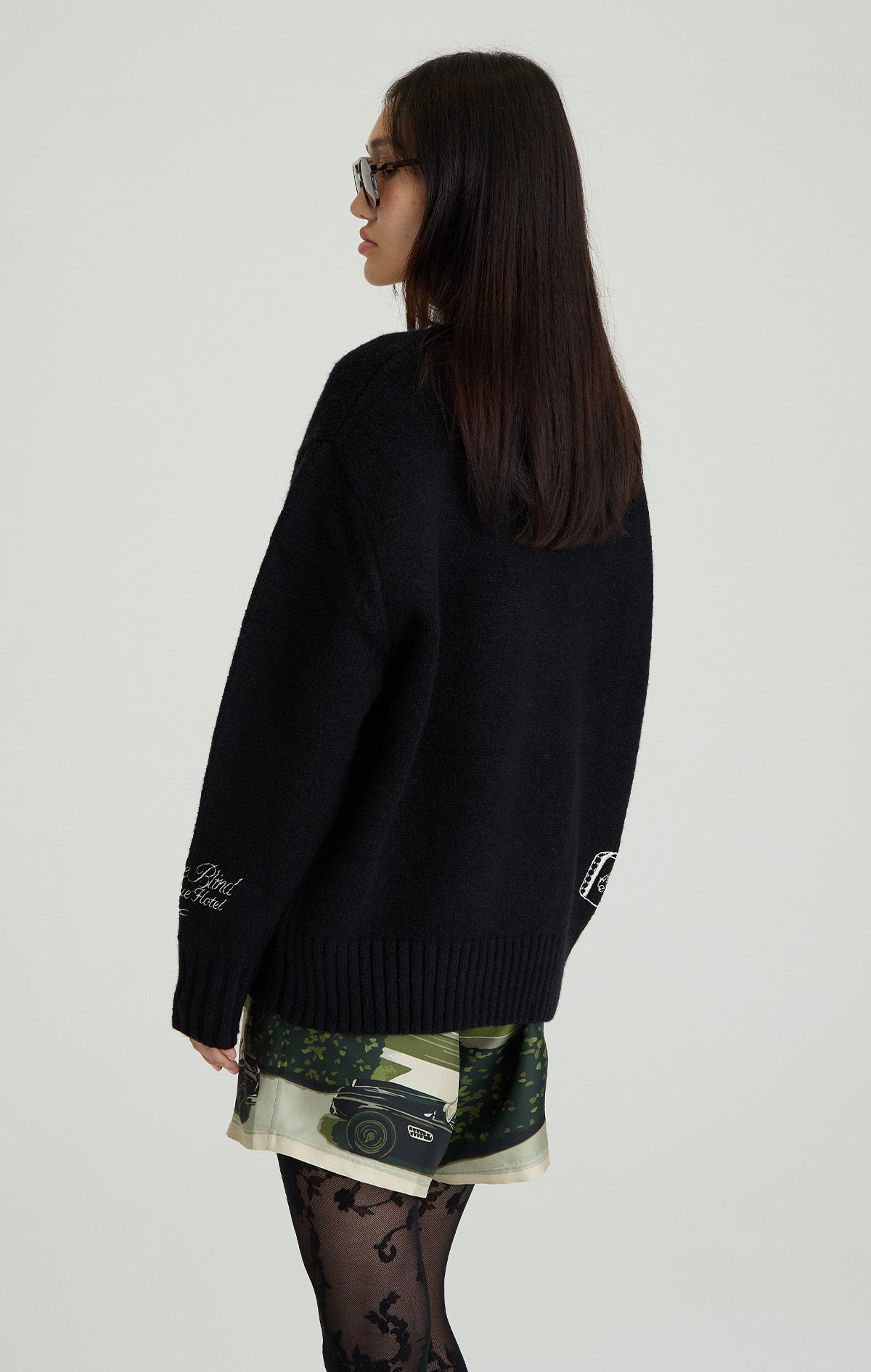 MIDNIGHT PORTER KNIT