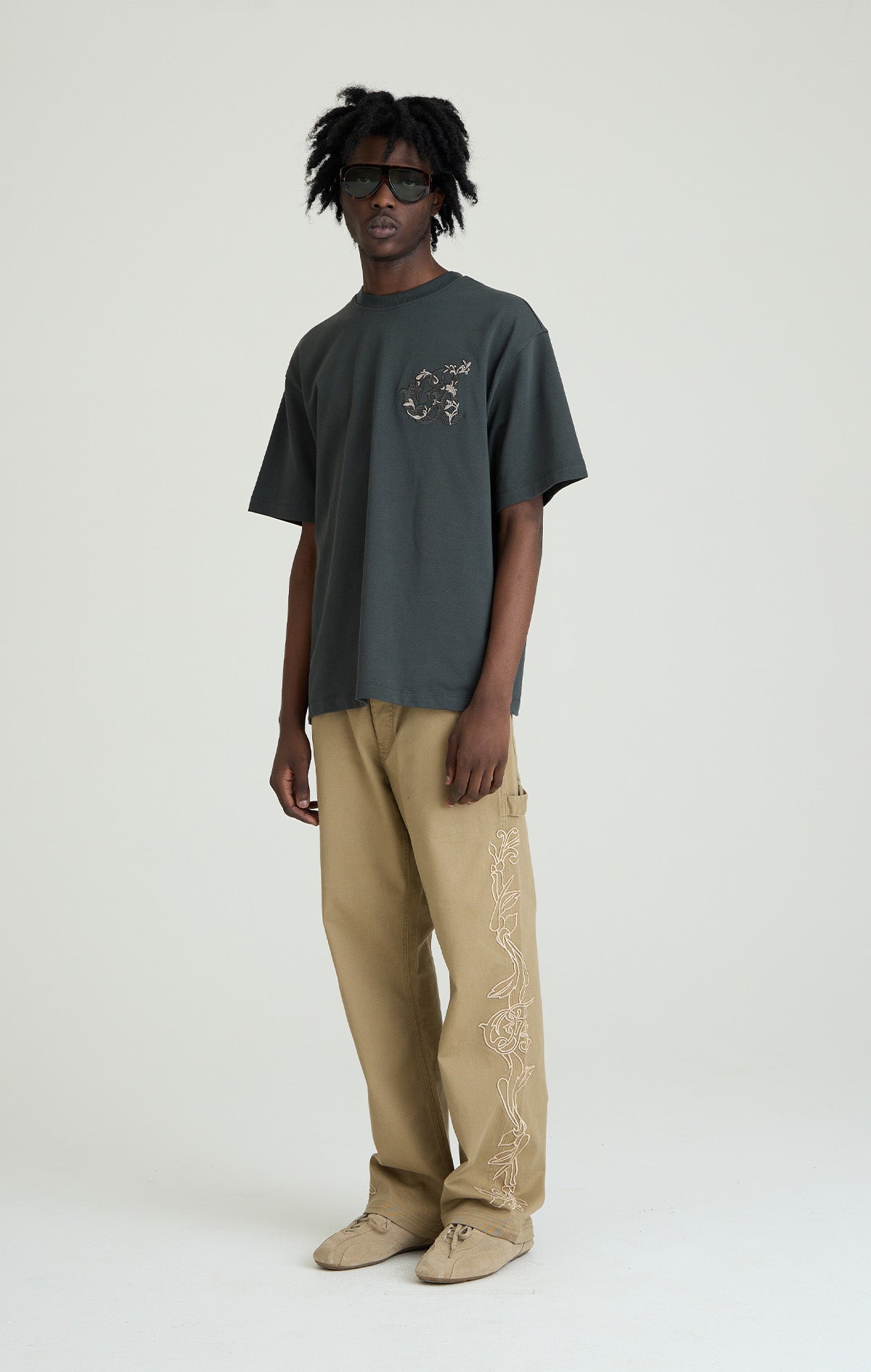 MAISON CREST T-SHIRT