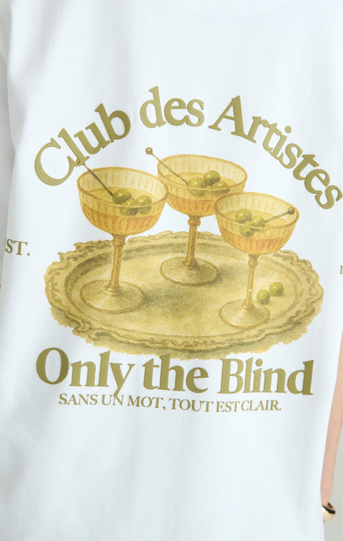 CLUB DES ARTISTES T-SHIRT