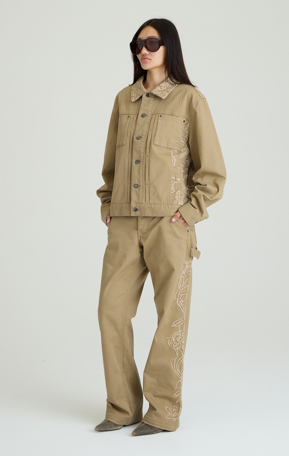 REVERIE CREST PANT