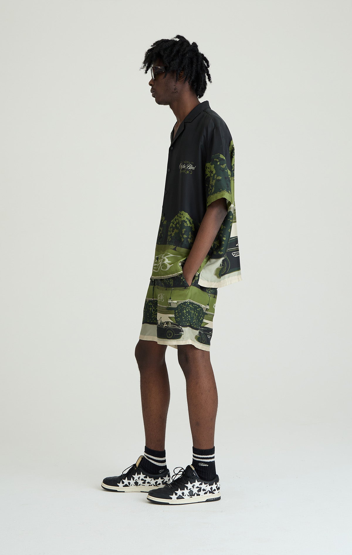 HOTEL BLAKE'S SILK SHORT