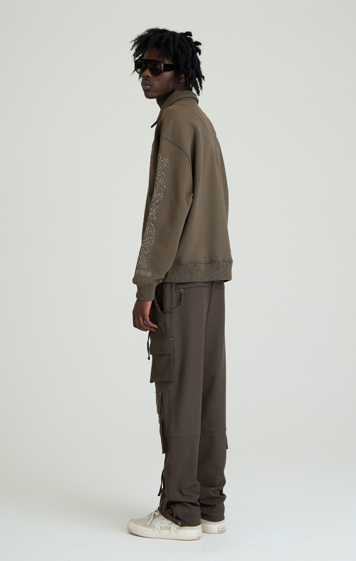 IVYFALL COLLARED SWEATSHIRT